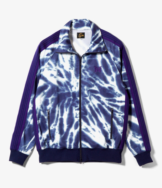 Needles Track Jacket- P/S- Tie Dye Print