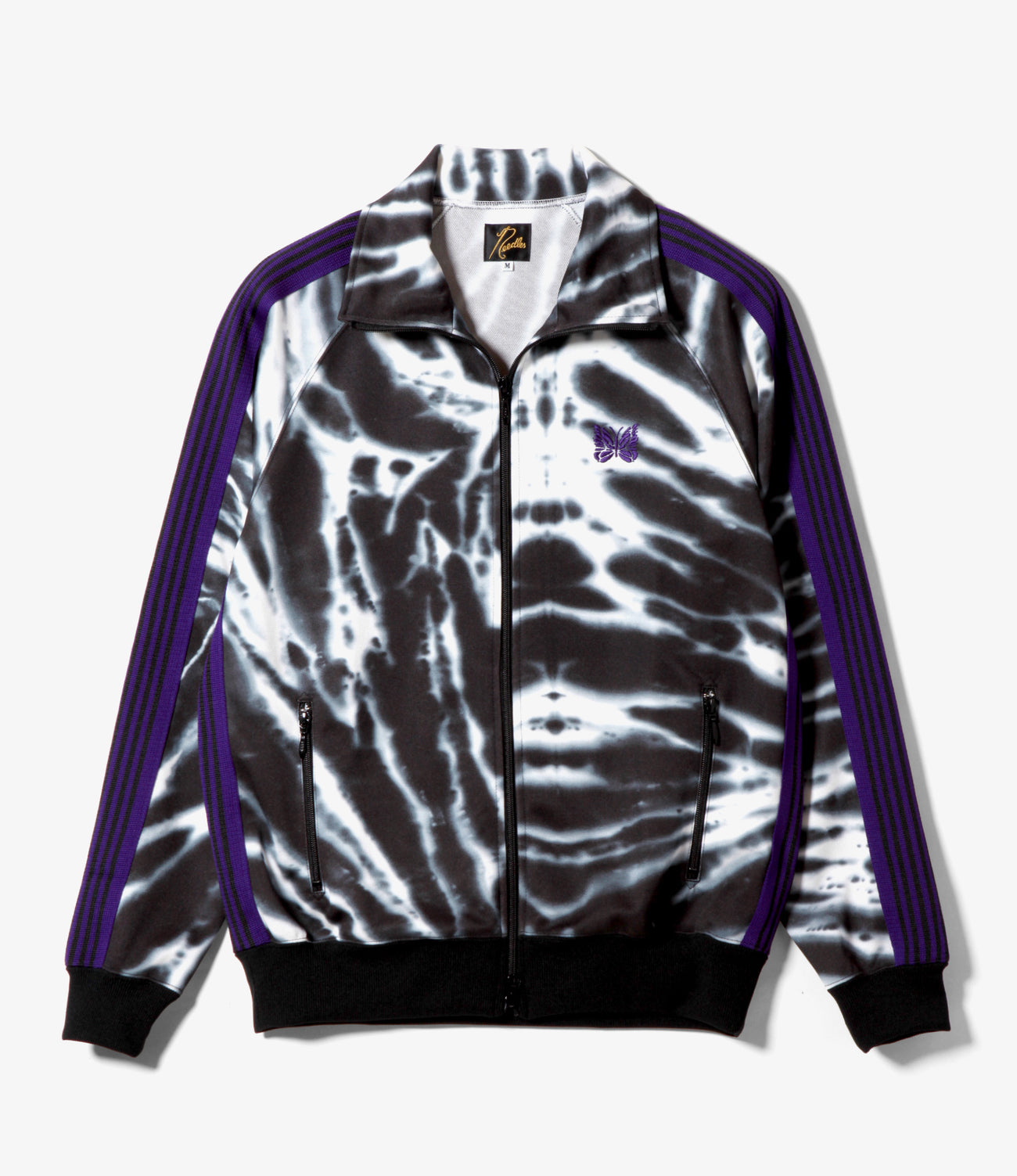 Needles Track Jacket- P/S- Tie Dye Print