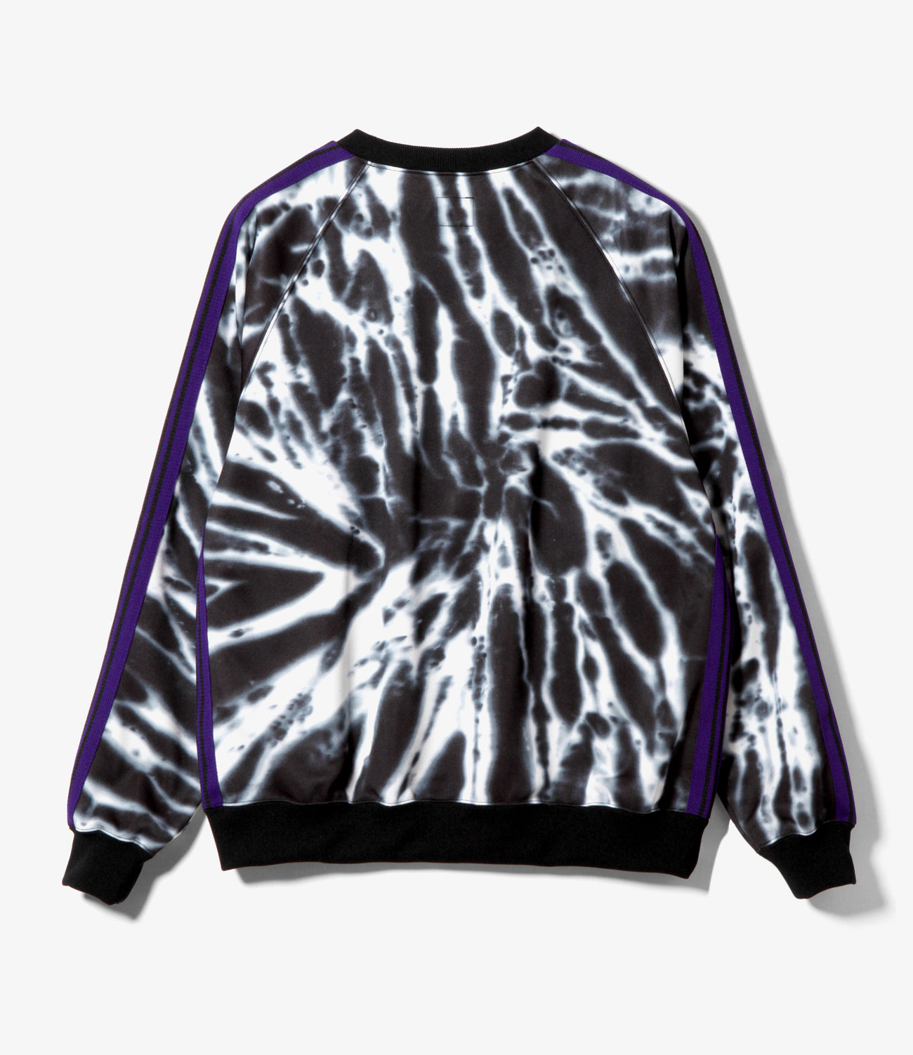 Needles Track Crew Neck Shirt- P/S- Tie Dye Print