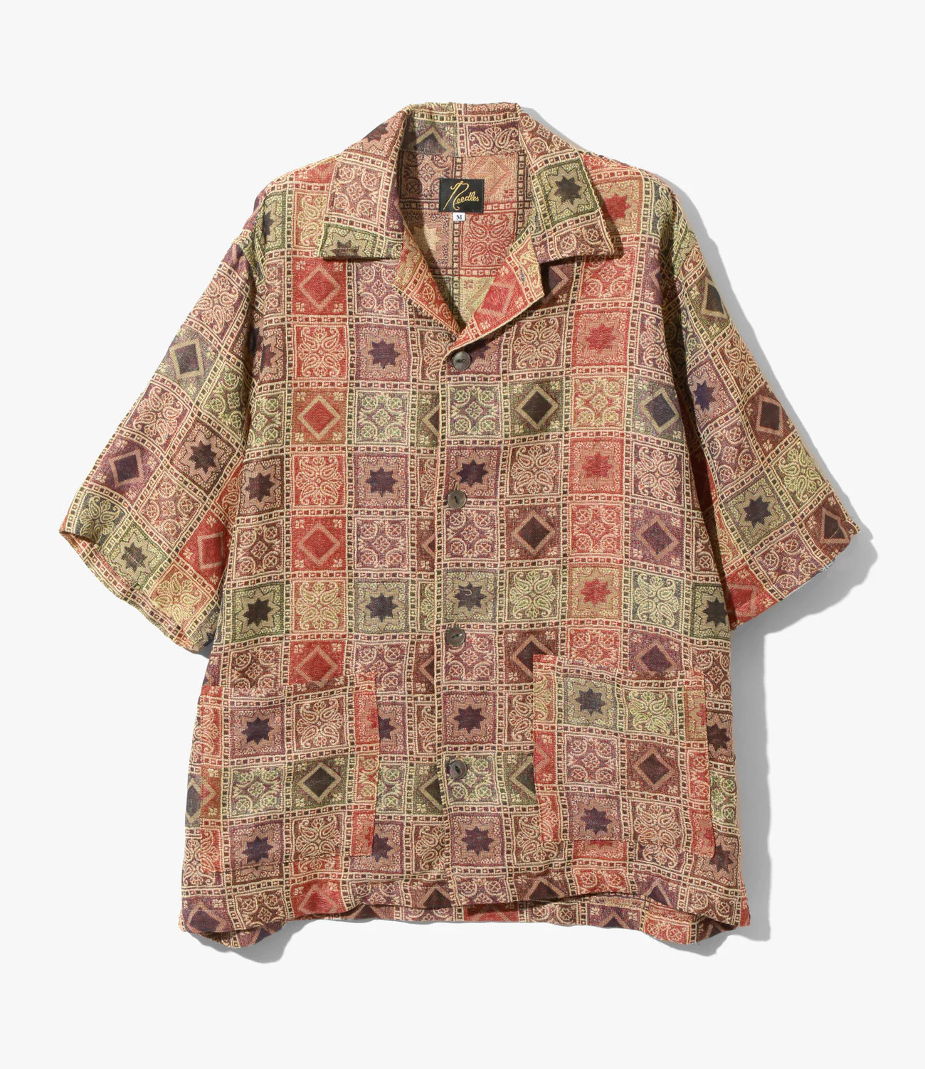 Needles Cabana Shirt - Poly India Jq. – unexpected store