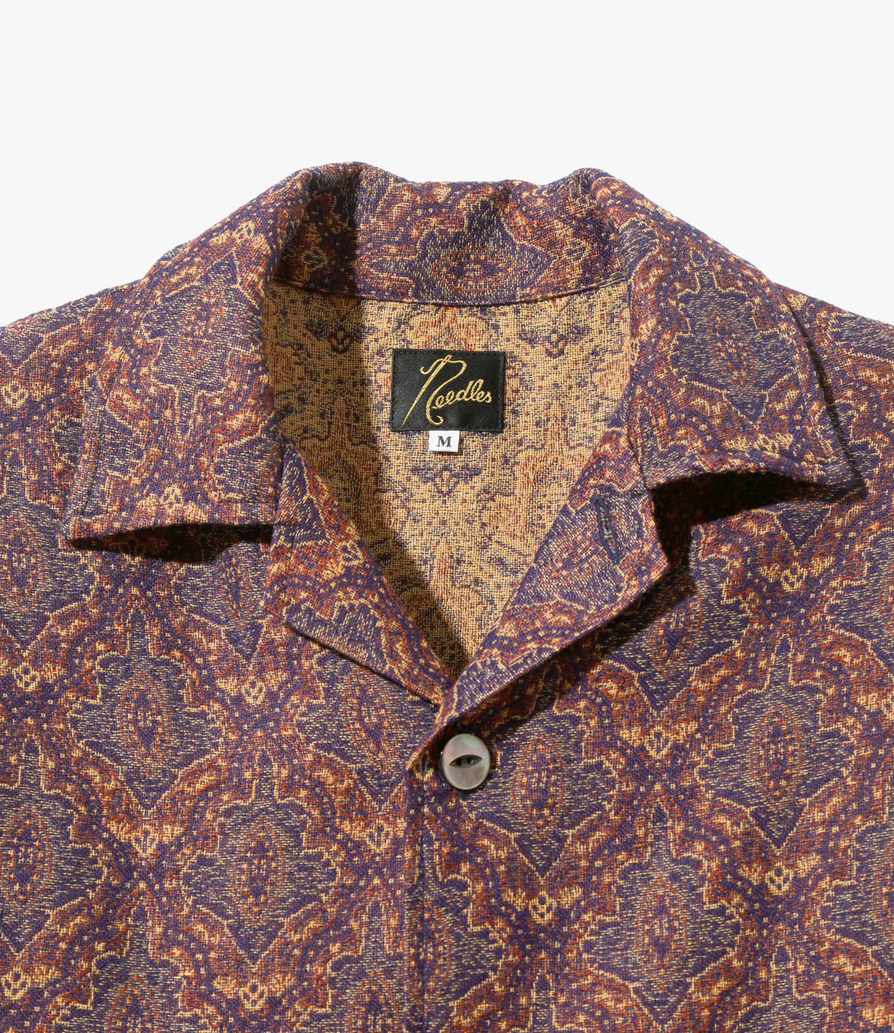 Needles Cabana Shirt - Poly India Jq. – unexpected store