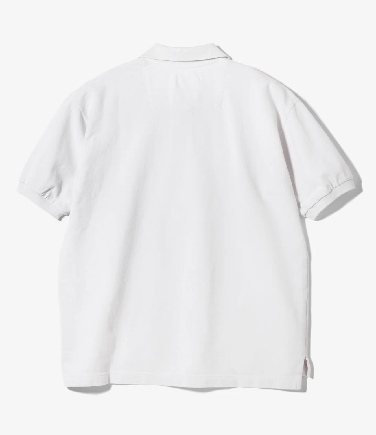 Needles Big Polo Shirt - Cotton Pique Jersey