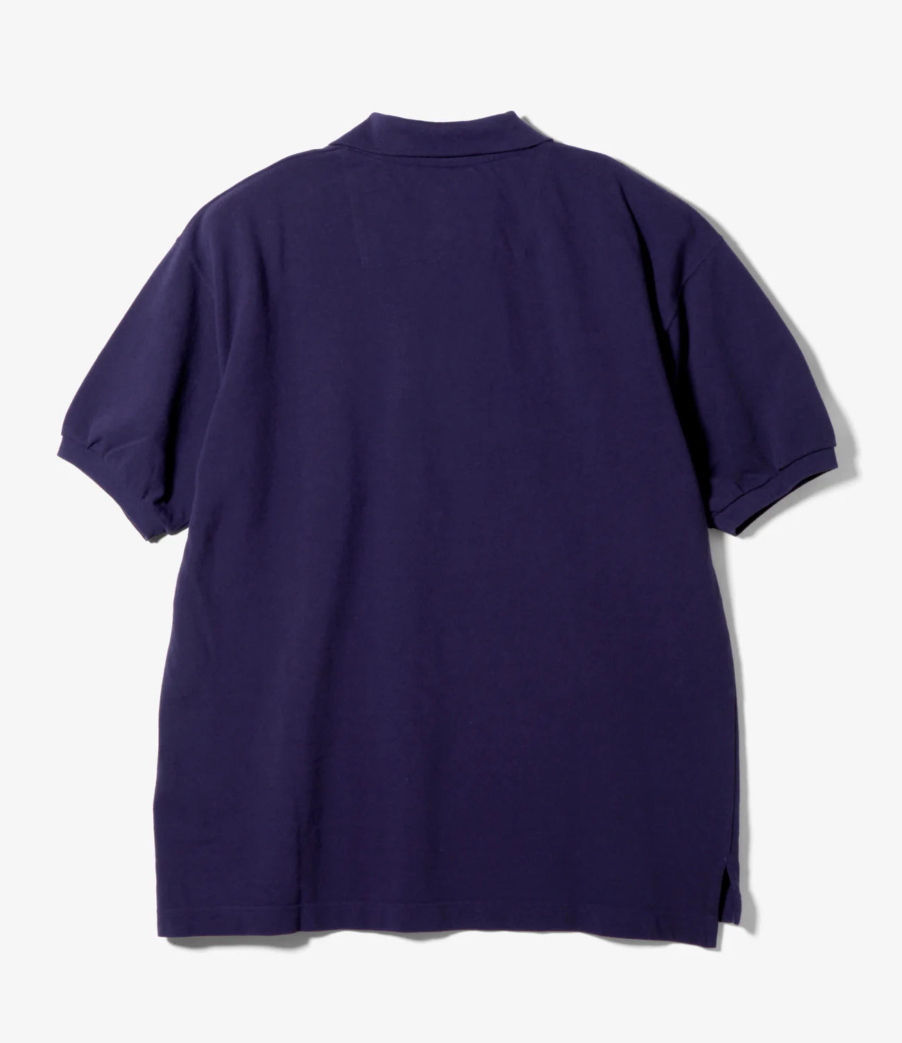 Needles Big Polo Shirt - Cotton Pique Jersey