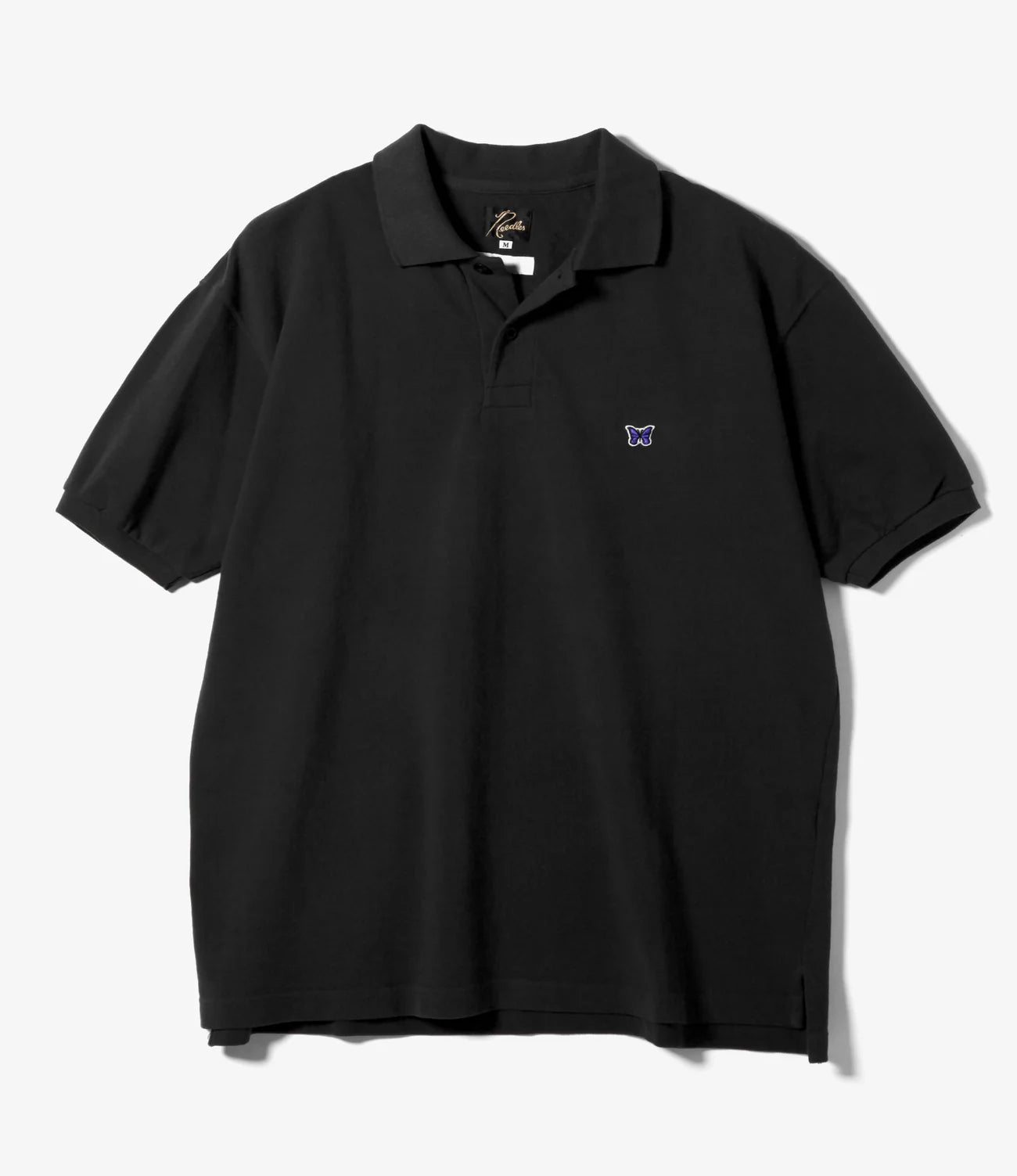 Needles Big Polo Shirt - Cotton Pique Jersey