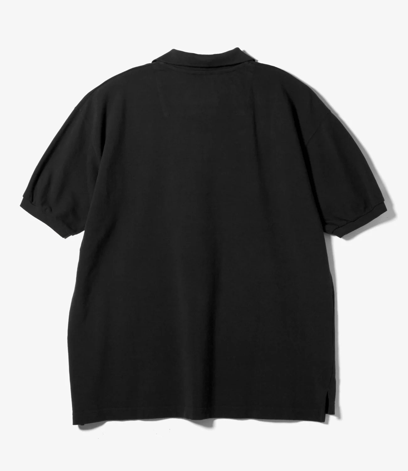 Needles Big Polo Shirt - Cotton Pique Jersey