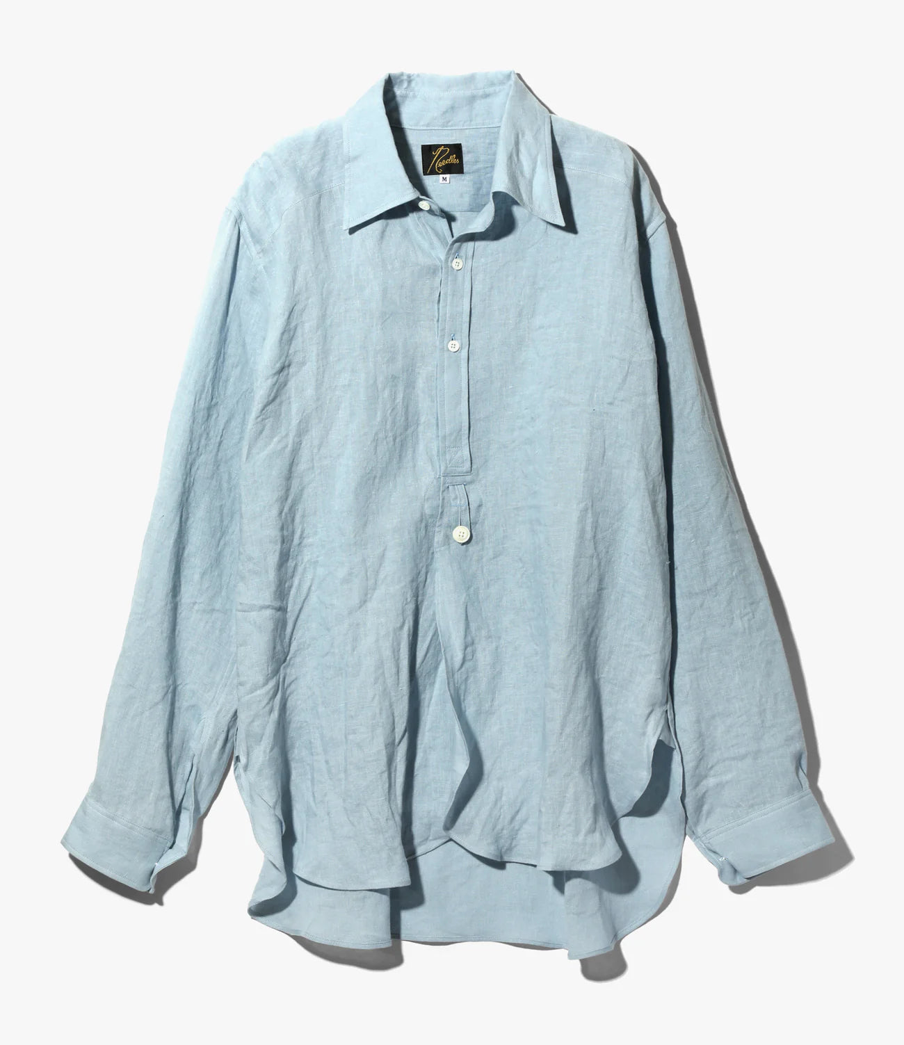 Needles Regular Collar EDW Shirt - Linen Canvas