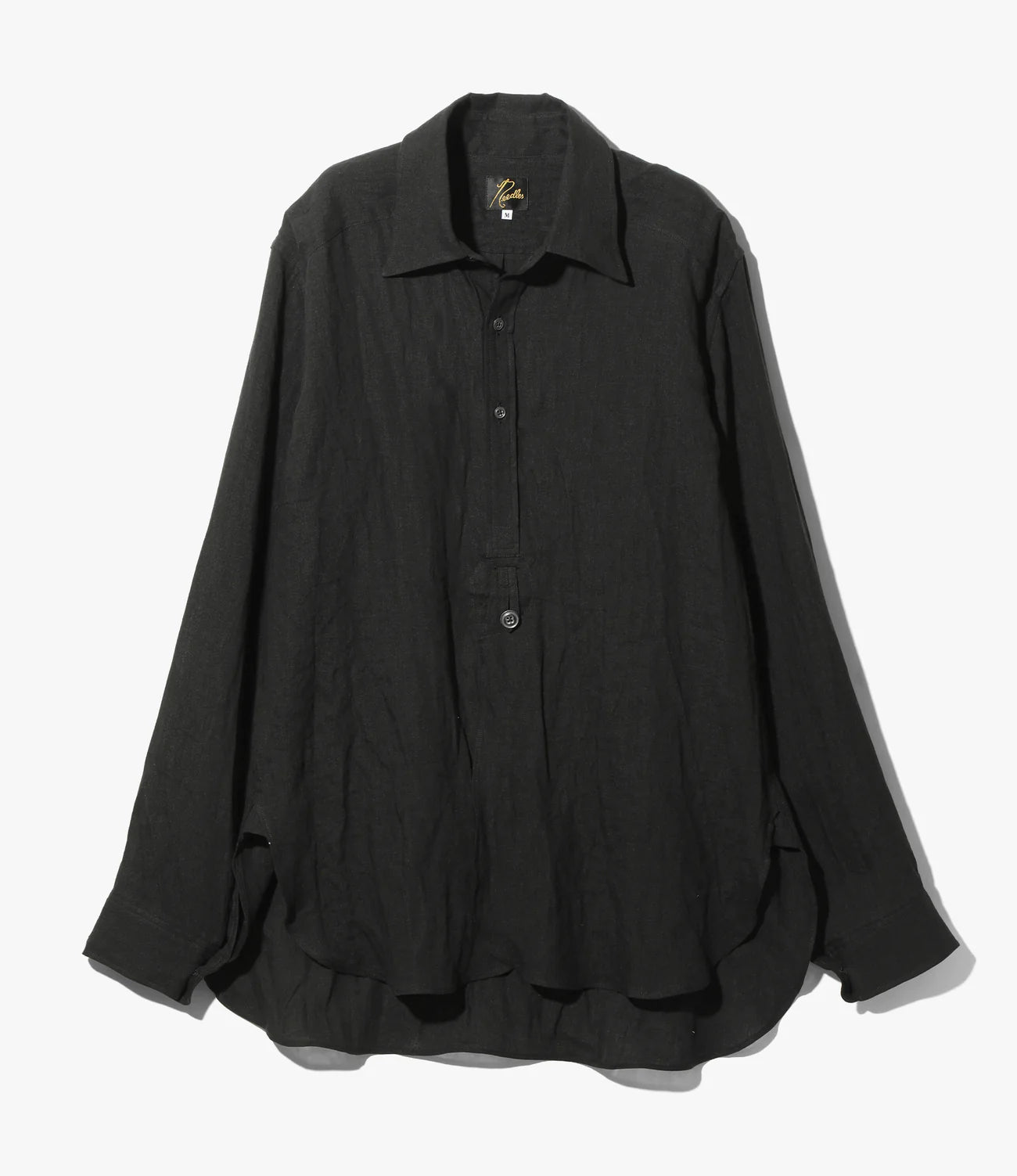 Needles Regular Collar EDW Shirt - Linen Canvas