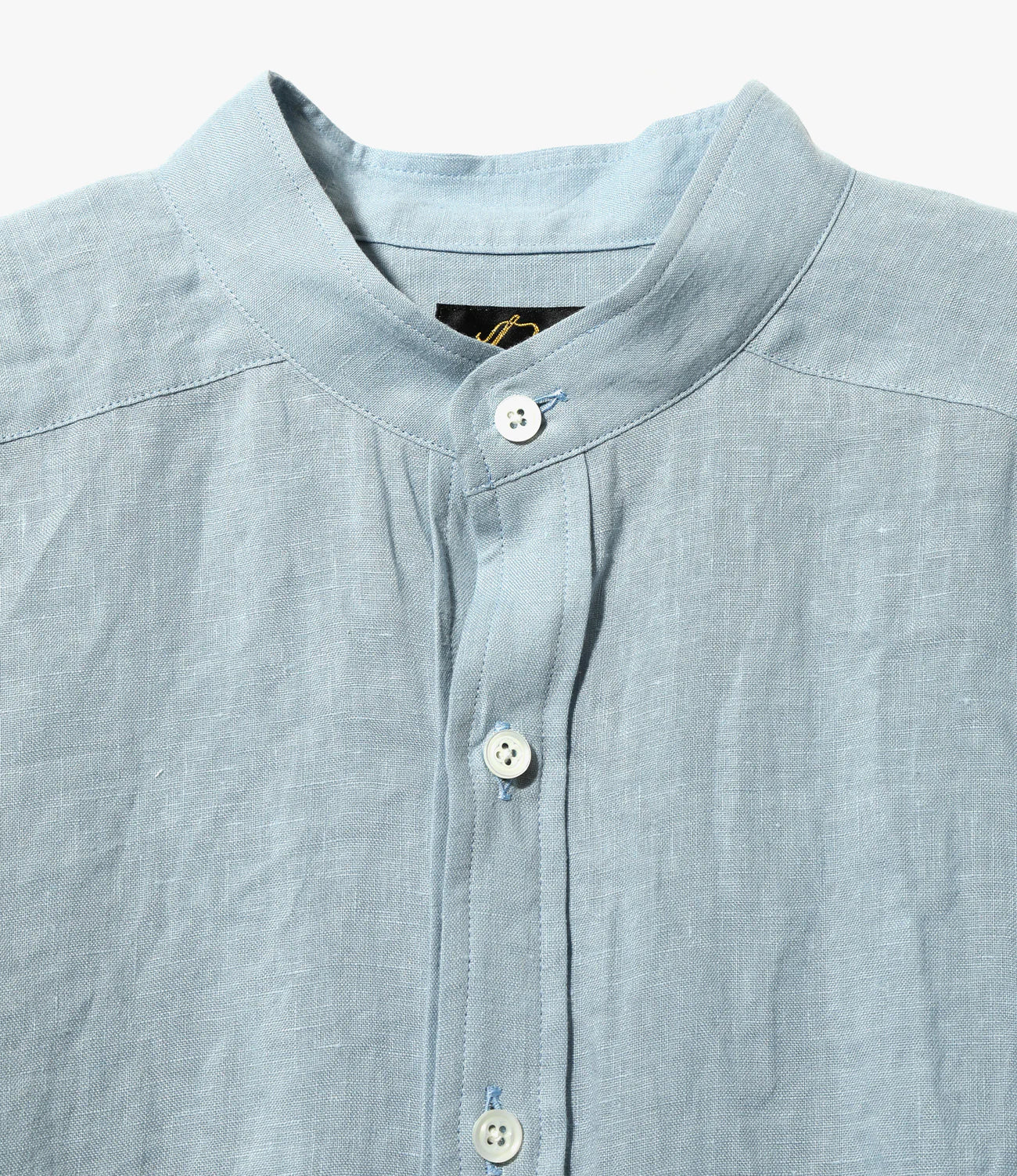 日本新作needles 20ss Shirt - Linen Cloth シャツ