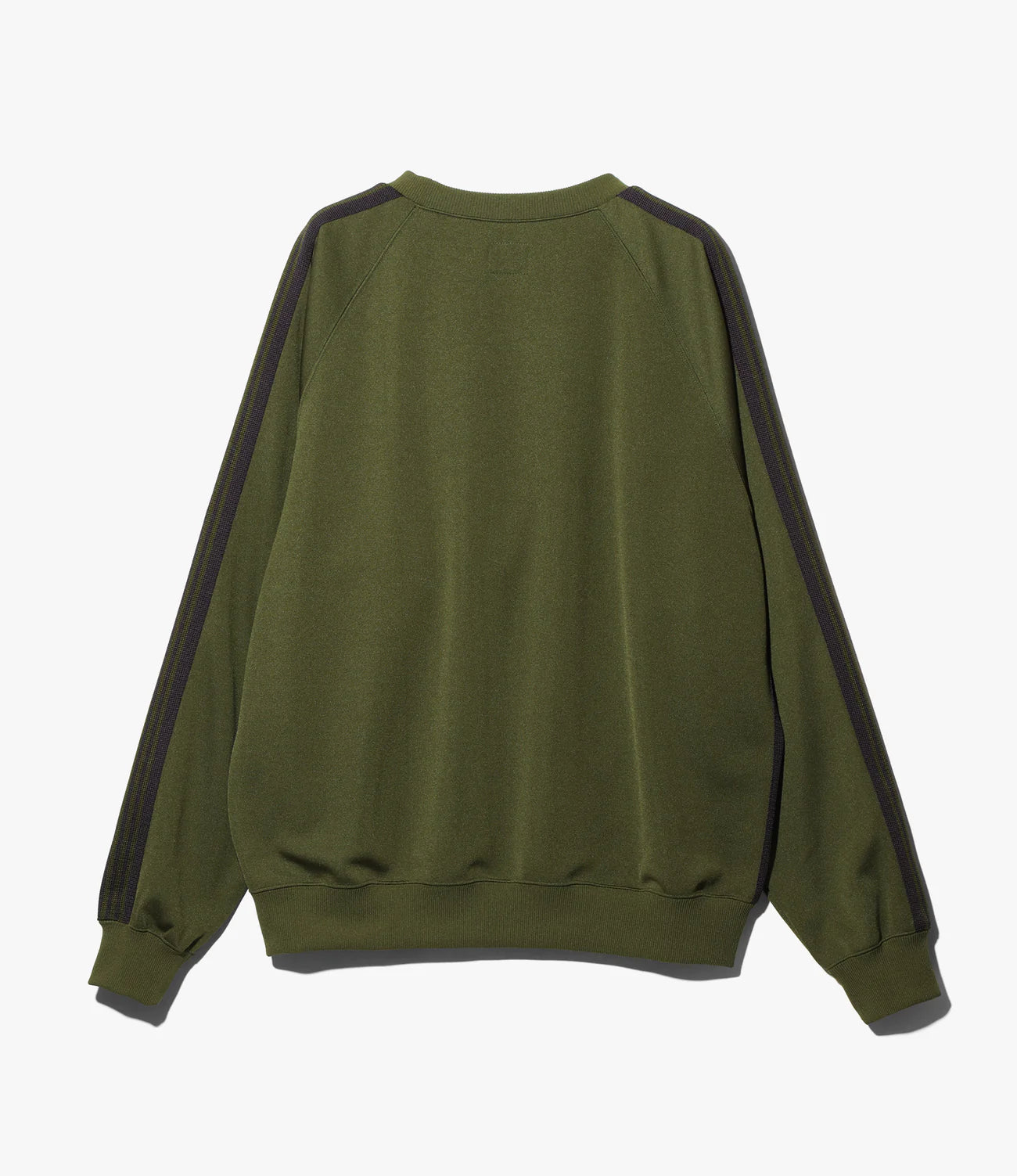 Needles Track Crew Neck Shirt - Poly Smooth