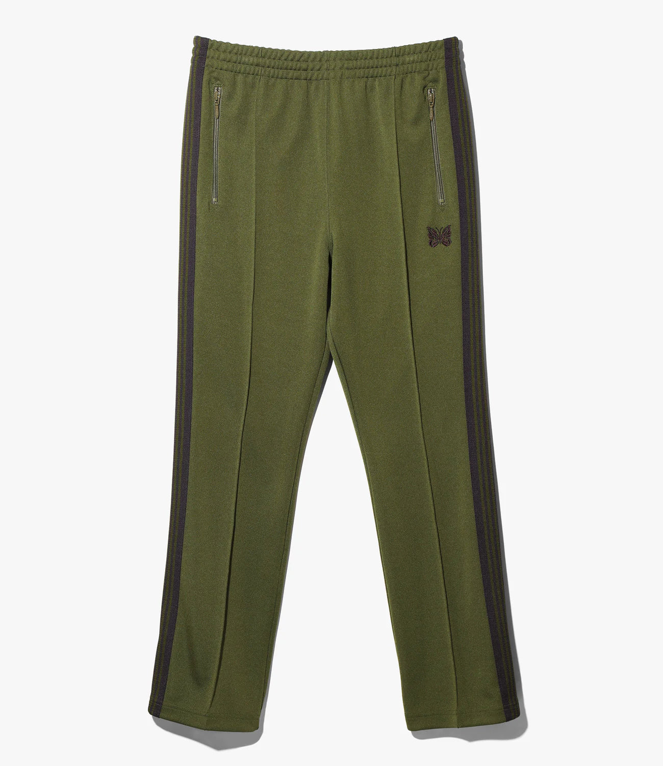 Needles Narrow Track Pant - Poly Smooth