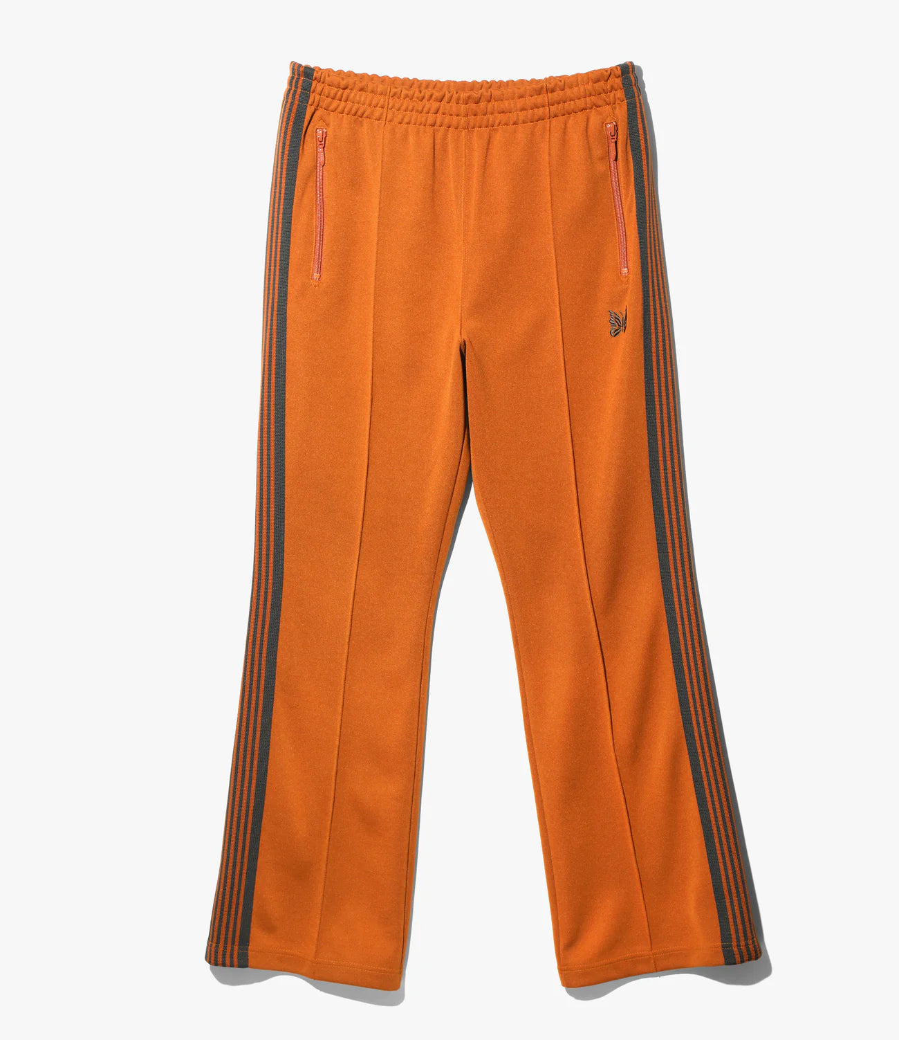 Needles Boot-Cut Track Pant - Poly Smooth