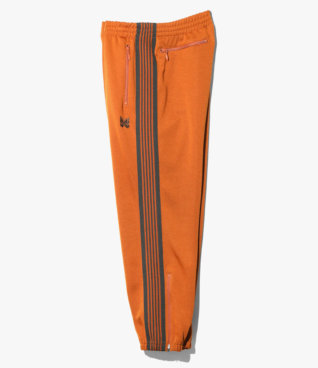 Needles Zipped Track Pant - Poly Smooth