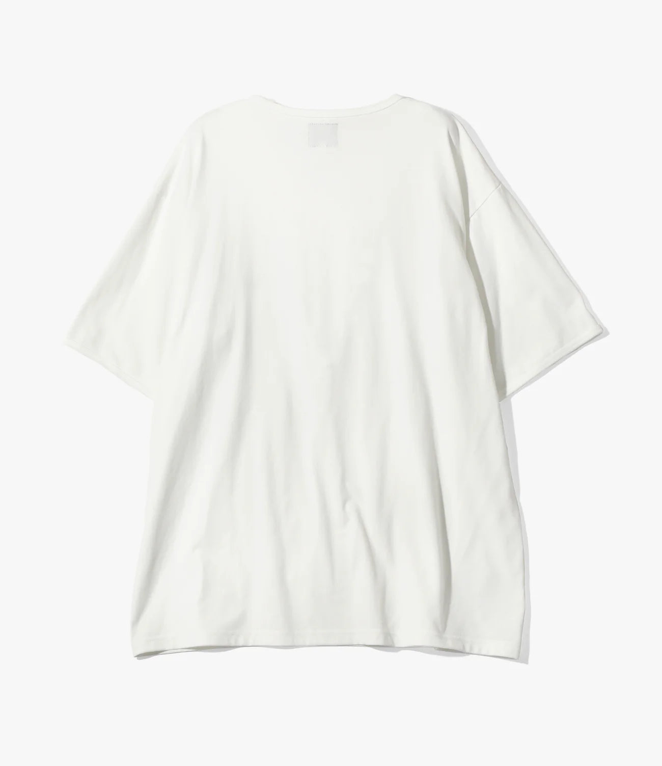 Needles S/S Henley Neck Tee - Poly Jersey