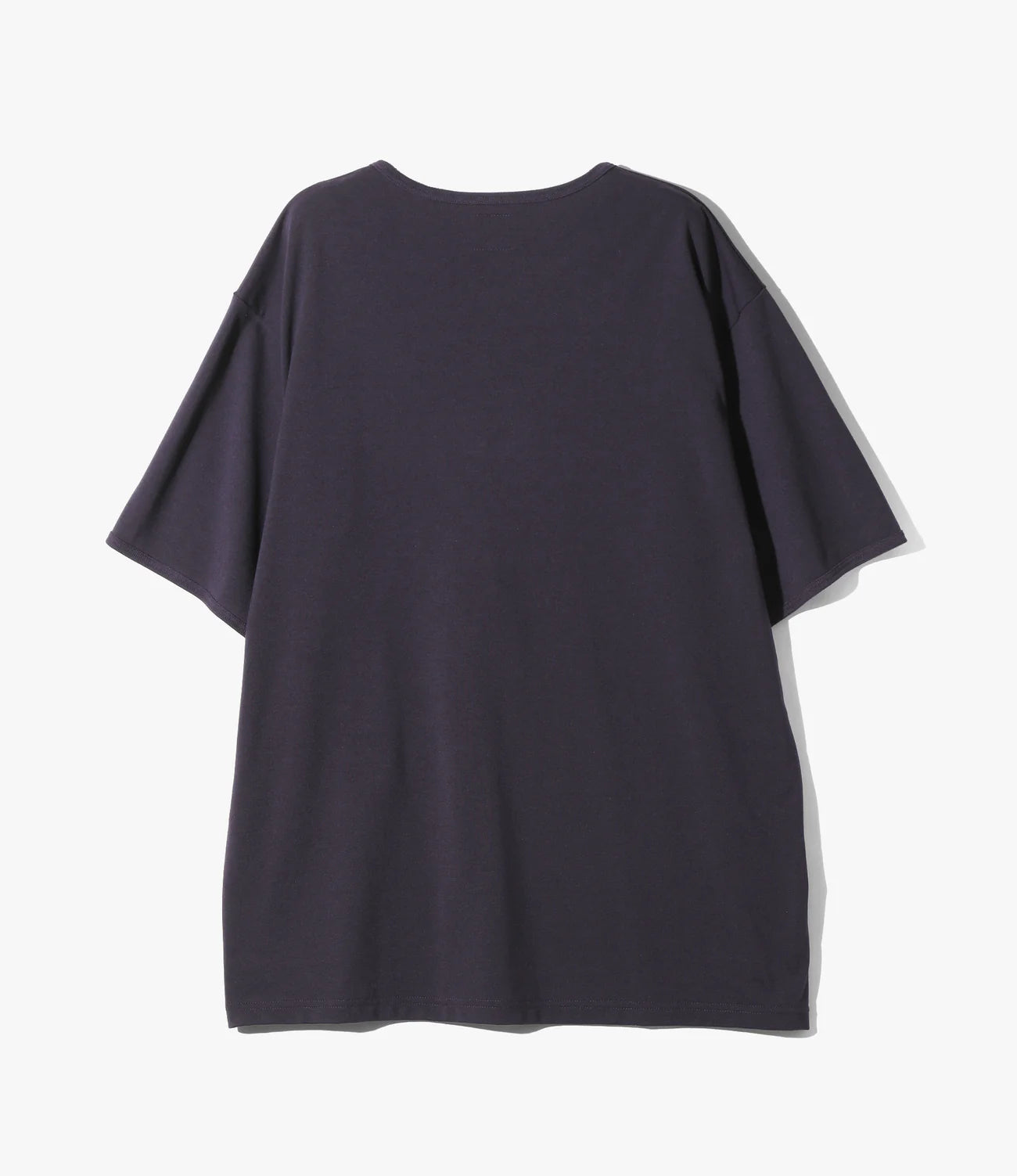 Needles S/S Henley Neck Tee - Poly Jersey