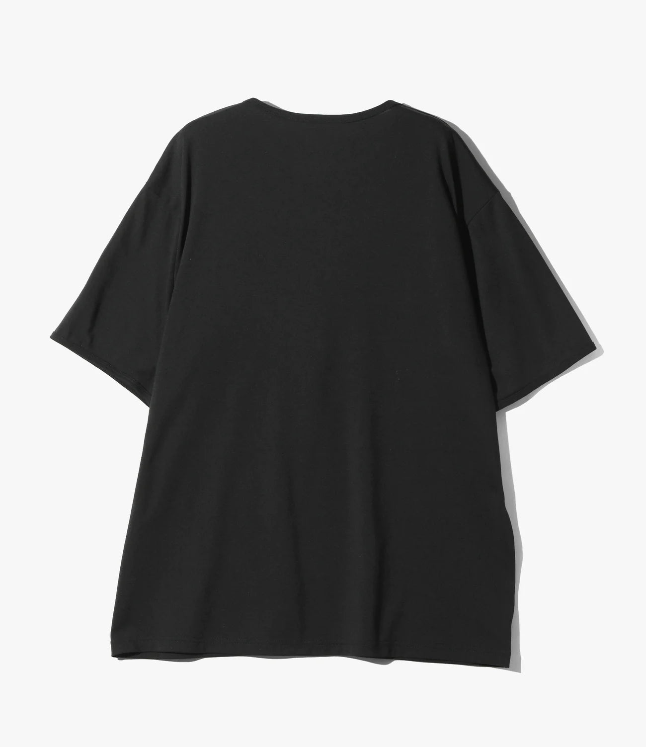 Needles S/S Henley Neck Tee - Poly Jersey