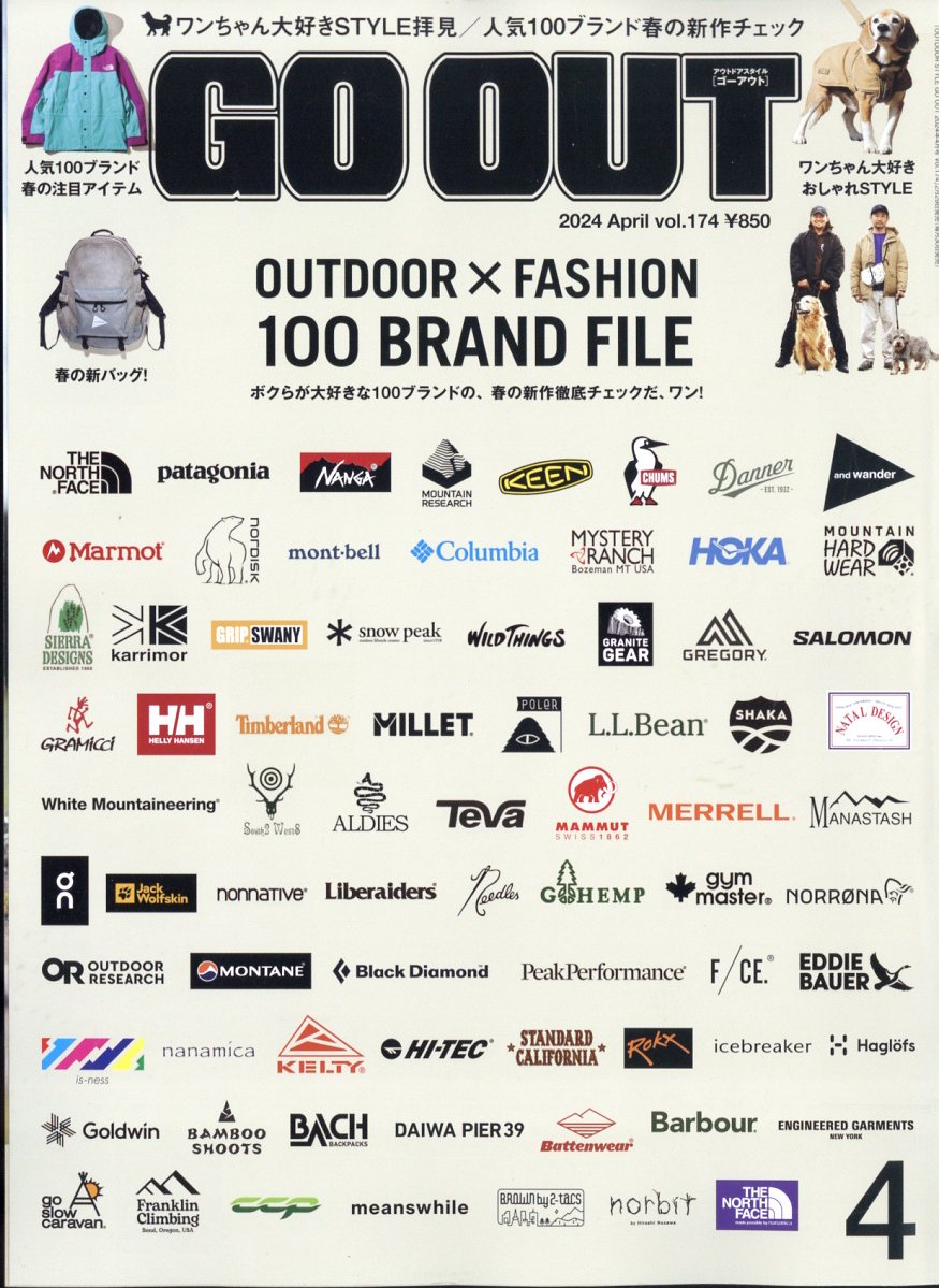 OUTDOOR STYLE GO OUT Magazine April 2024 Issue