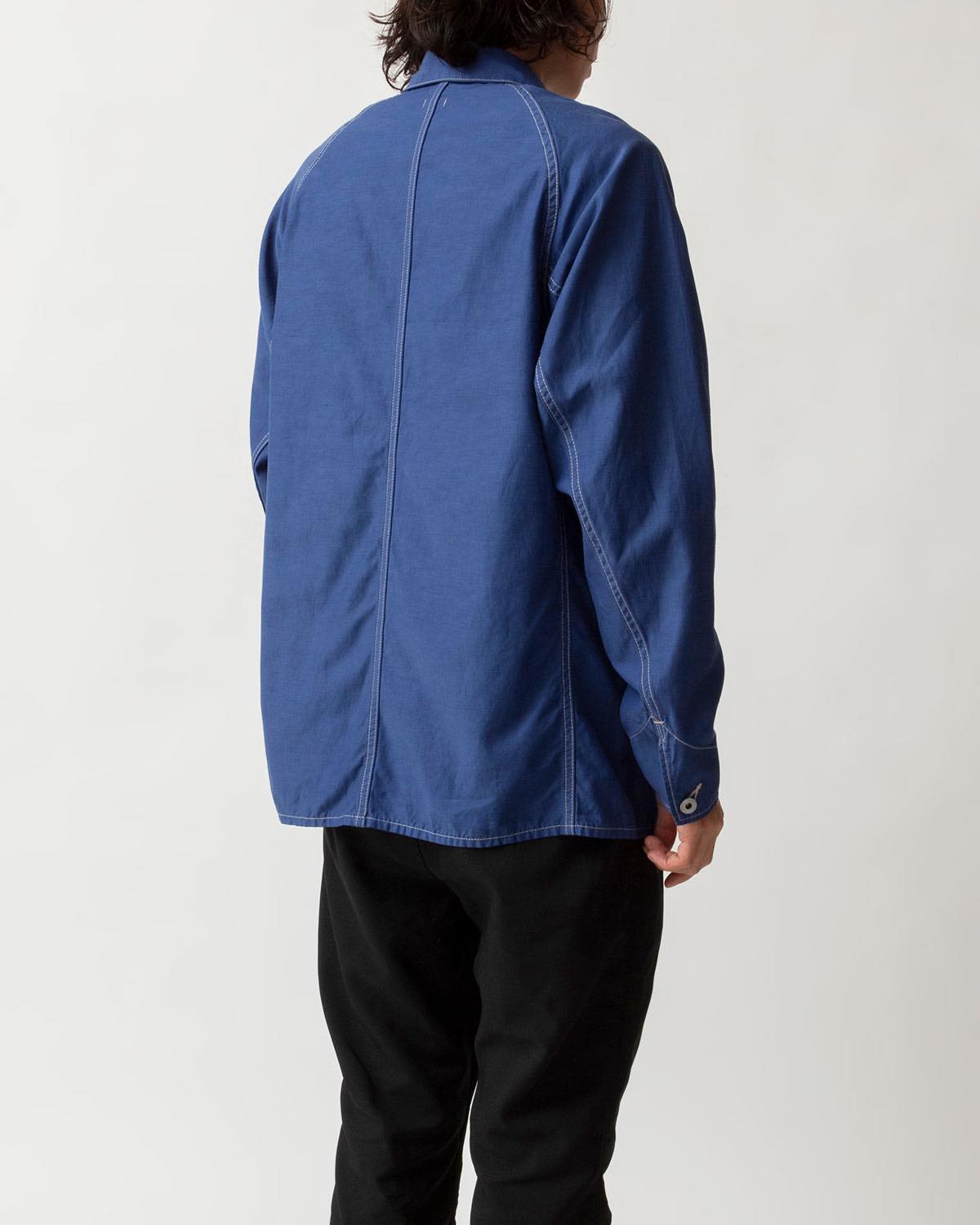 A.PRESSE Over Dyeing Coverall Jacket