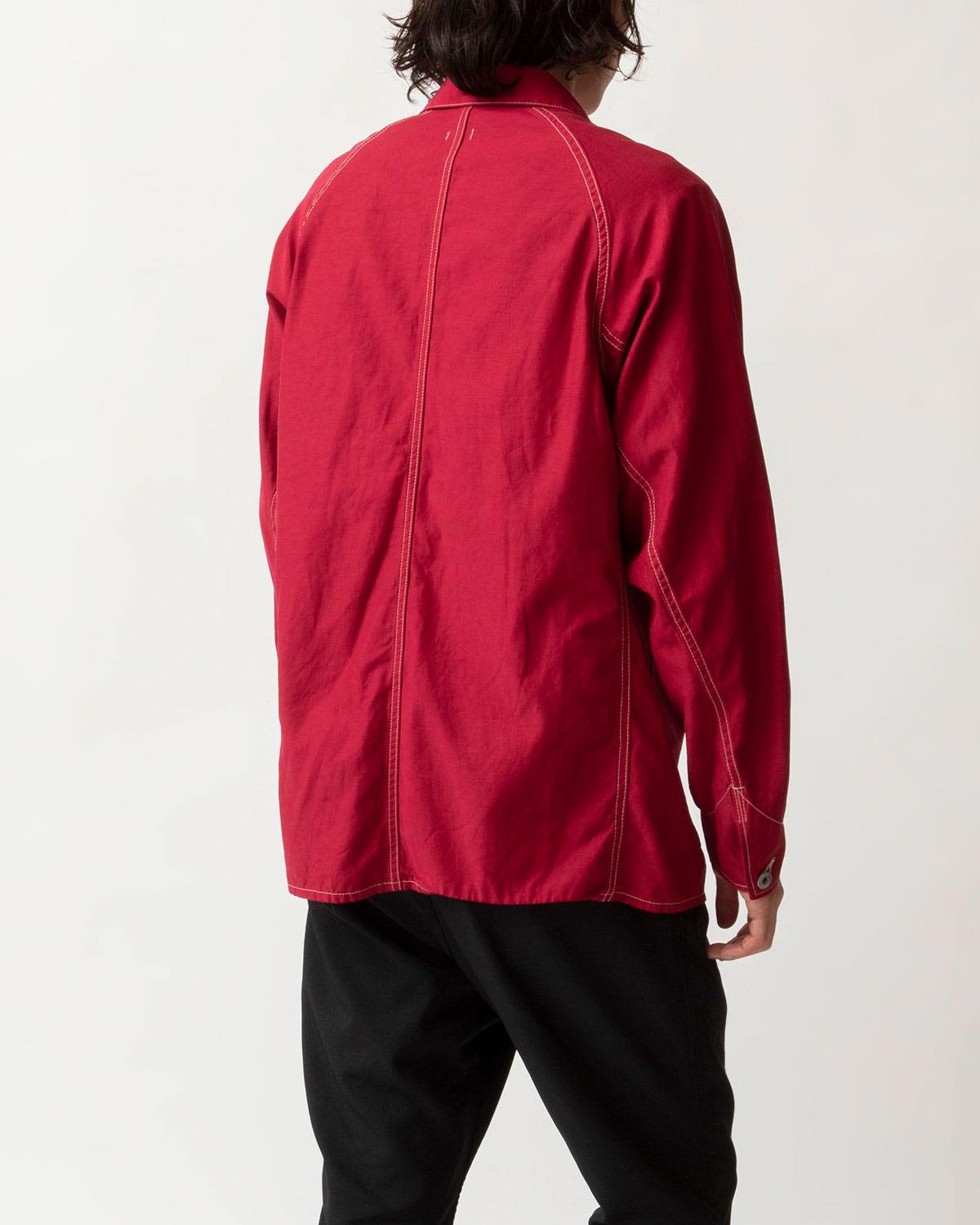 A.PRESSE Over Dyeing Coverall Jacket