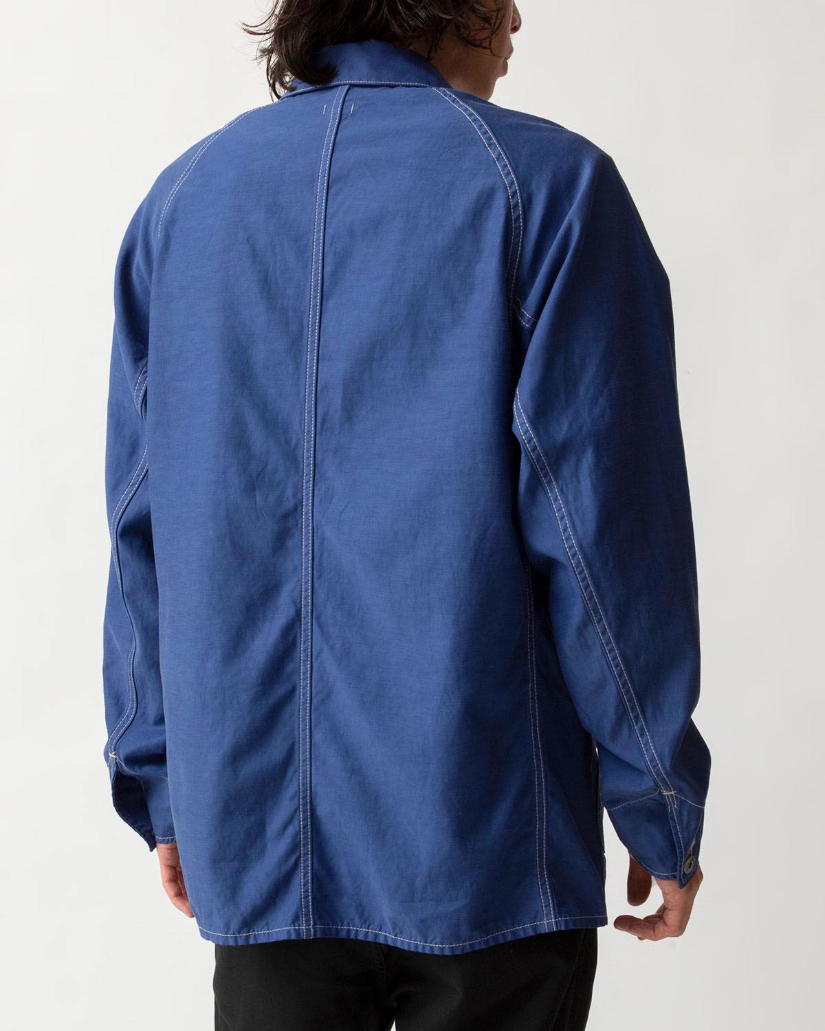 A.PRESSE Over Dyeing Coverall Jacket