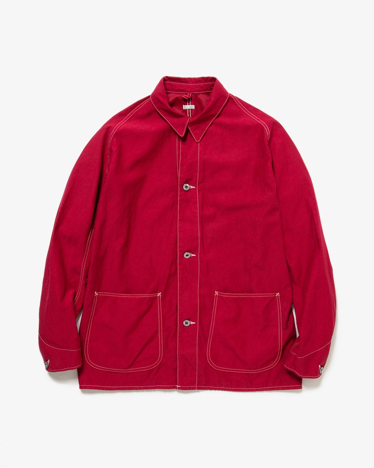 A.PRESSE Over Dyeing Coverall Jacket