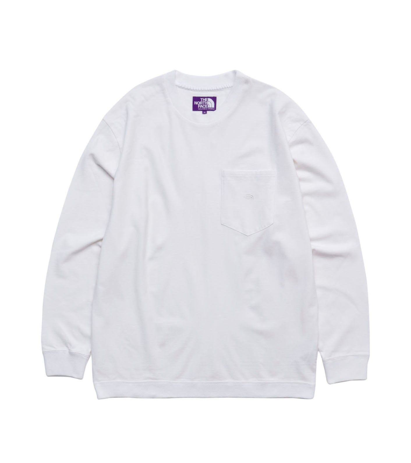 THE NORTH FACE PURPLE LABEL High Bulky Long Sleeve Tee