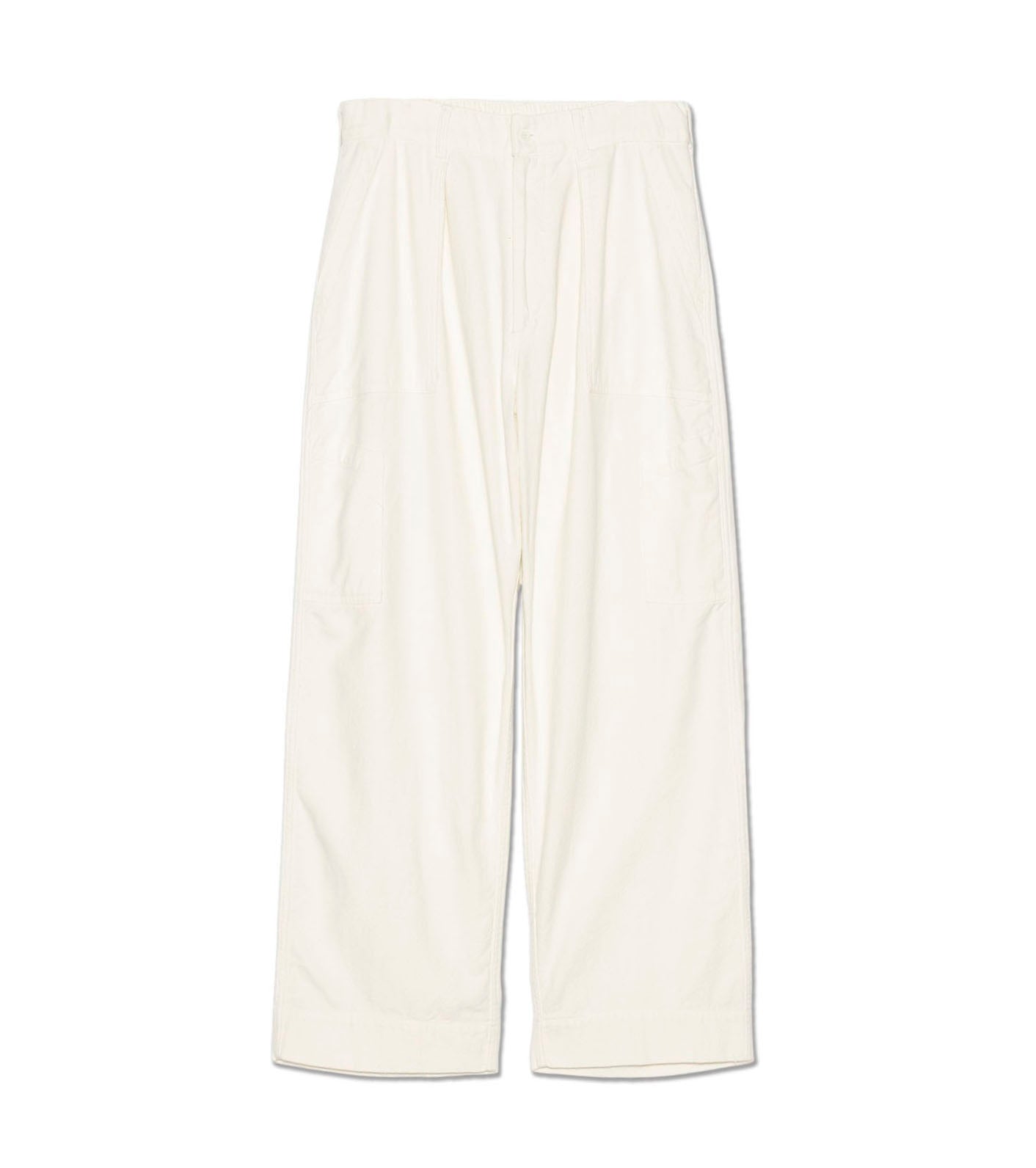 nanamica Silk Nep Cotton Twill Deck Pants