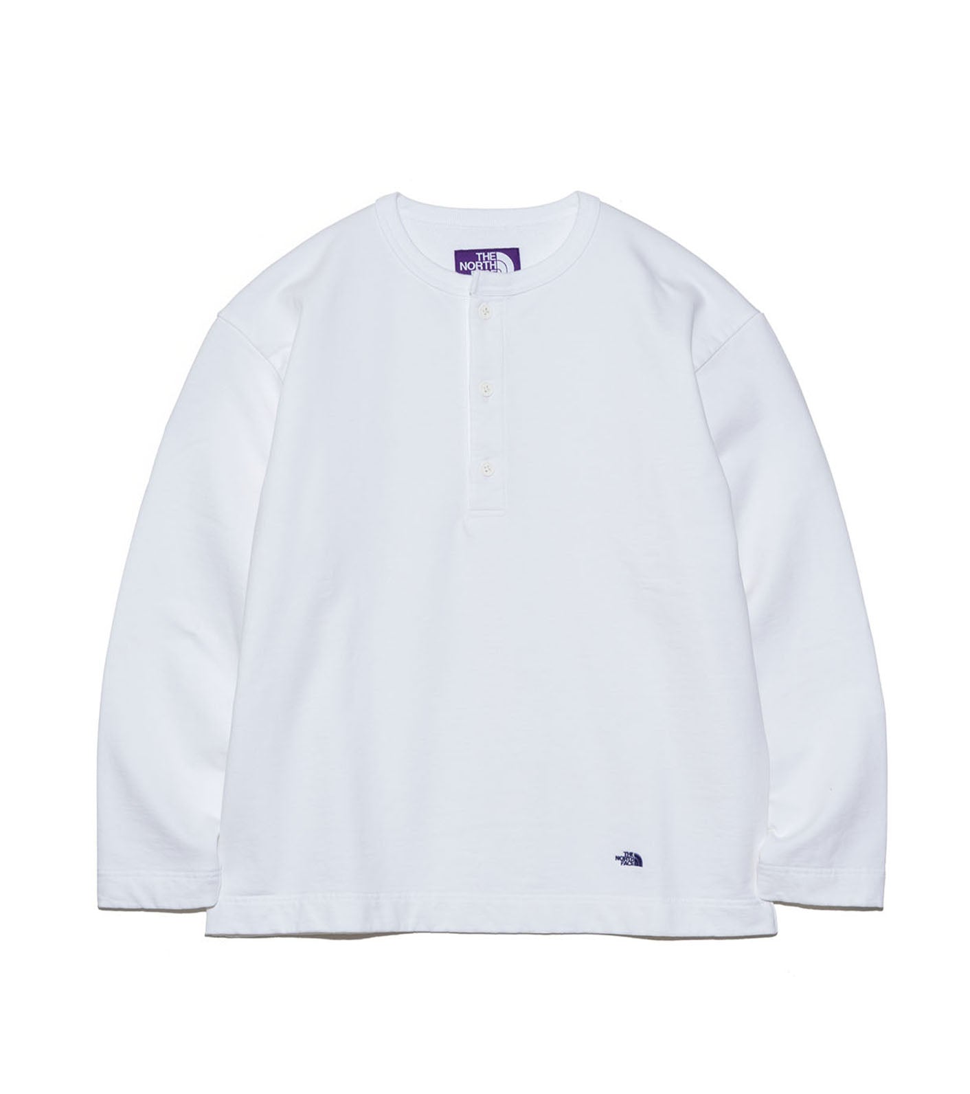 THE NORTH FACE PURPLE LABEL Cotton Field Henley Neck Shirt