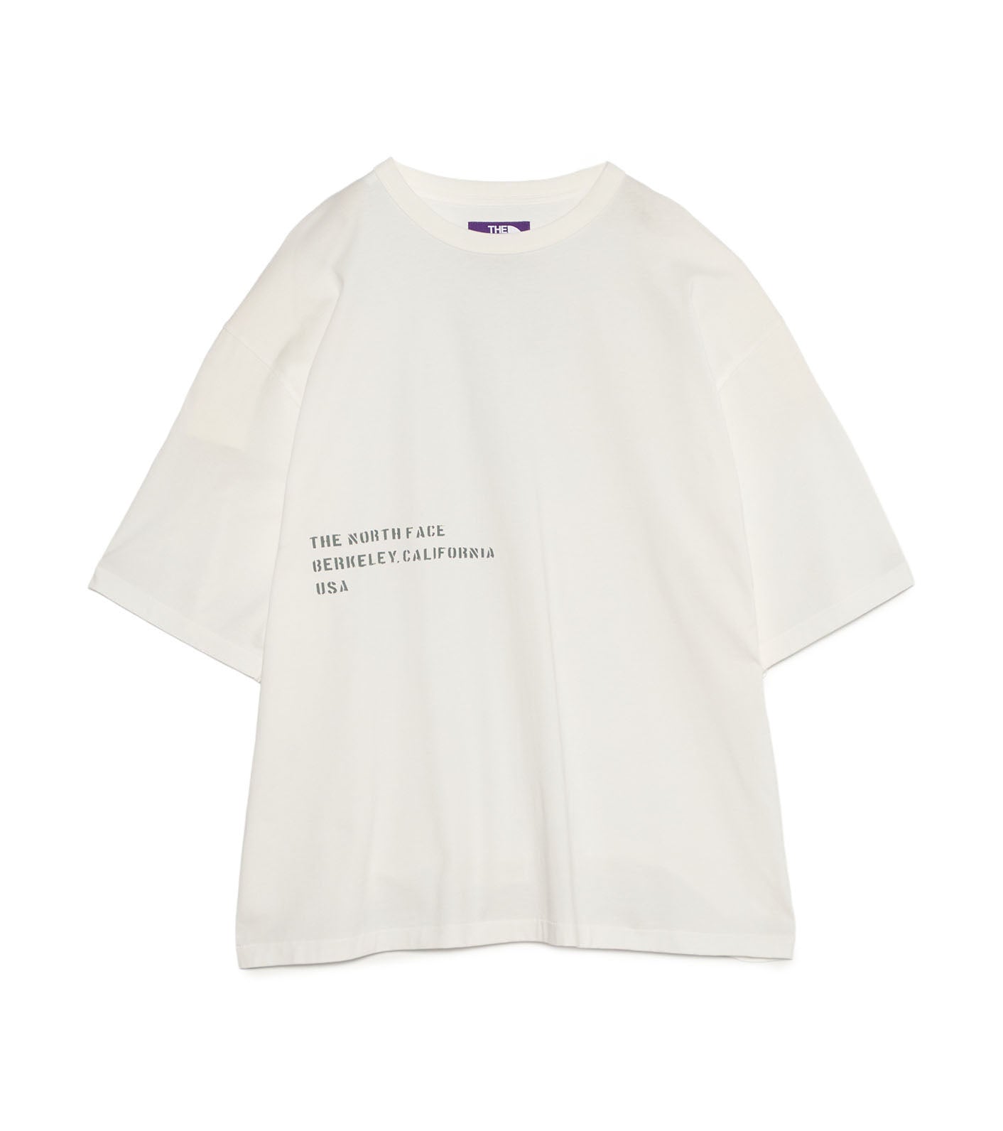 THE NORTH FACE PURPLE LABEL Garment Dyed Lettered Field Tee