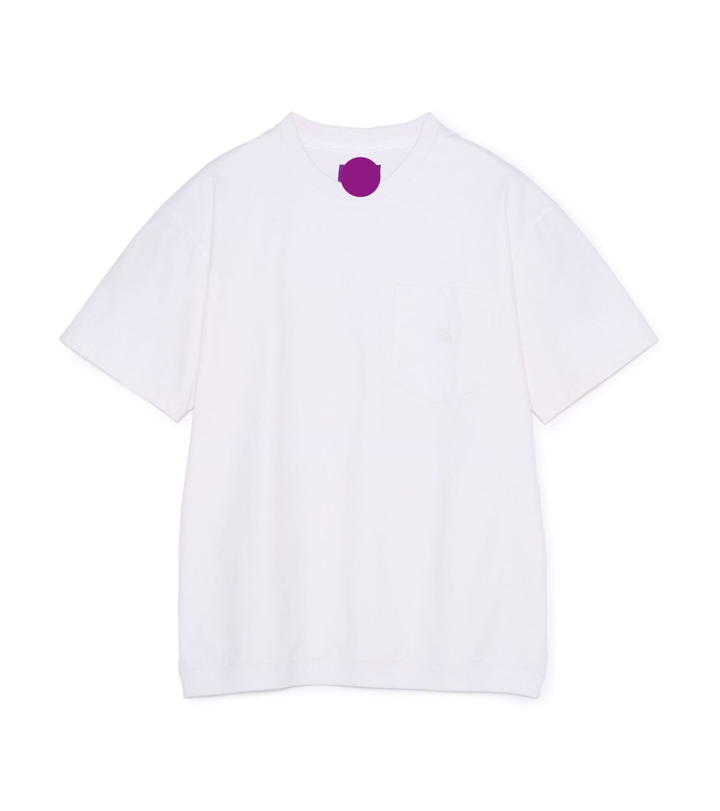 Purple Label High Bulky Pocket Tee