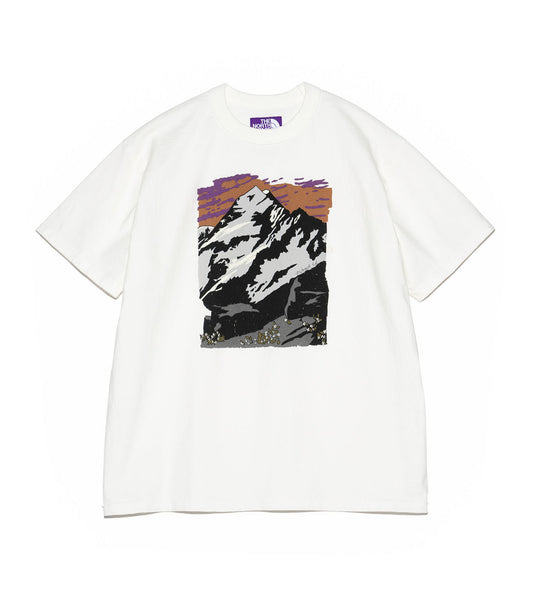 THE NORTH FACE Purple Label x NOMA t.d. 7oz Mountain Graphic Tee