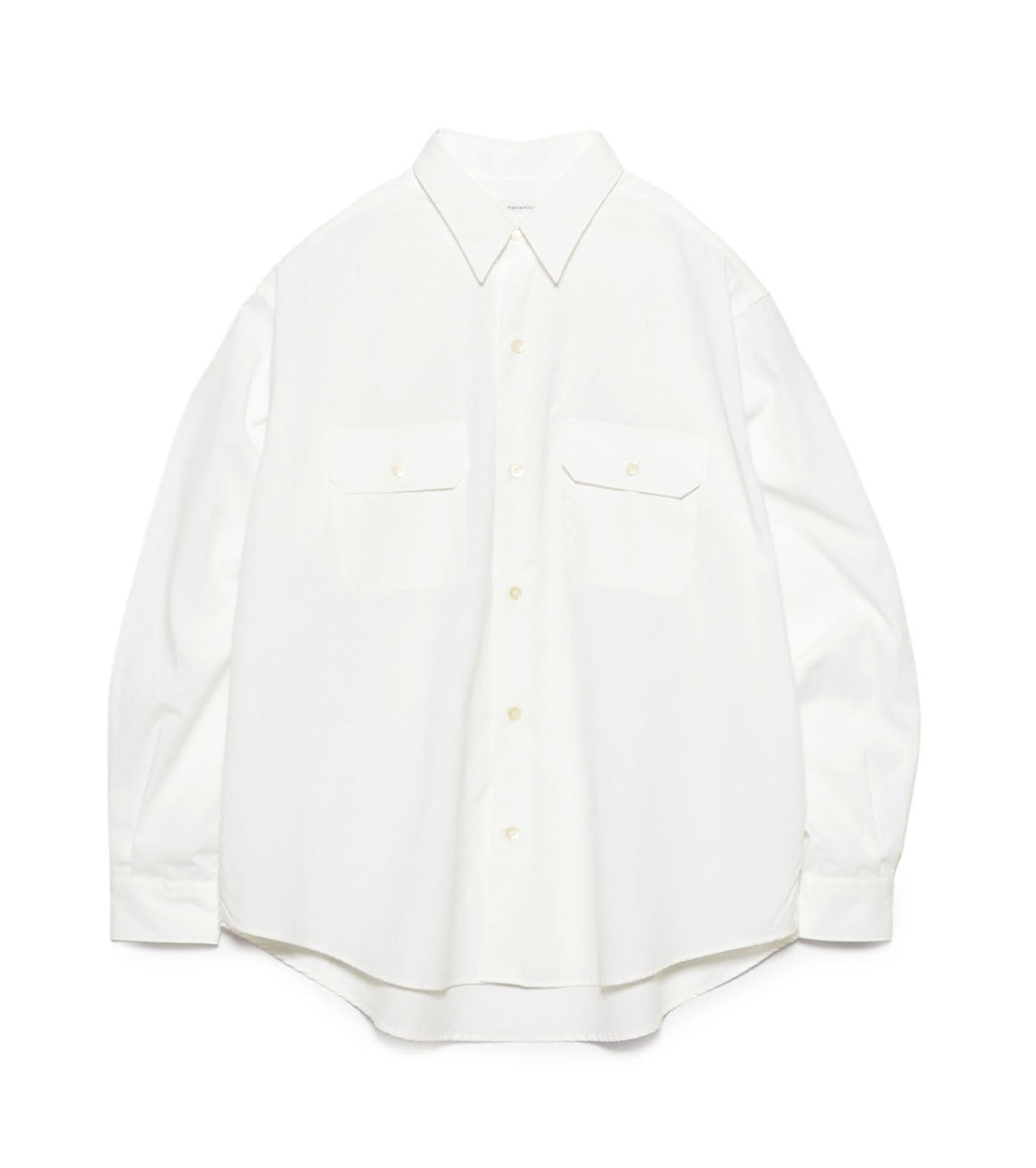 nanamica Polyester Typewriter Shirt