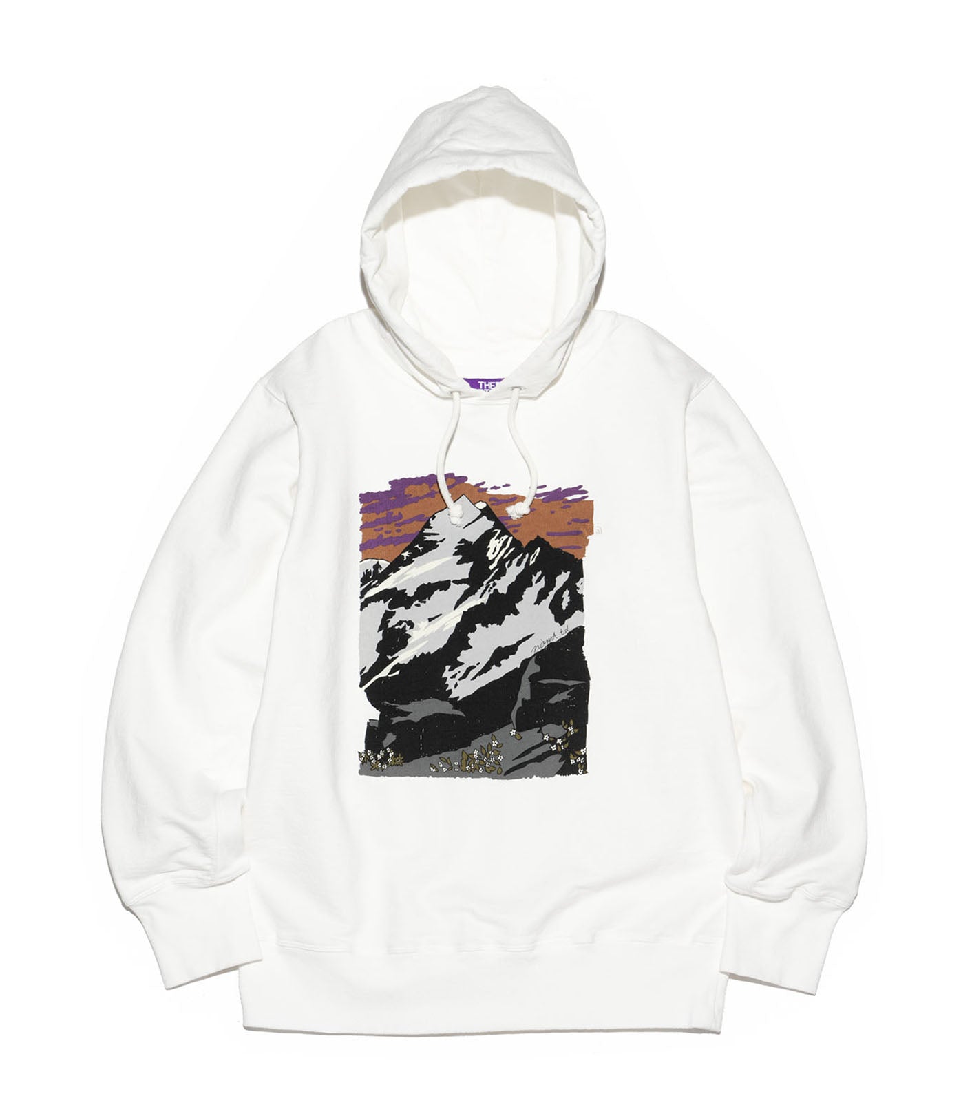 THE NORTH FACE Purple Label x NOMA t.d. 10oz Mountain Graphic Hoodie