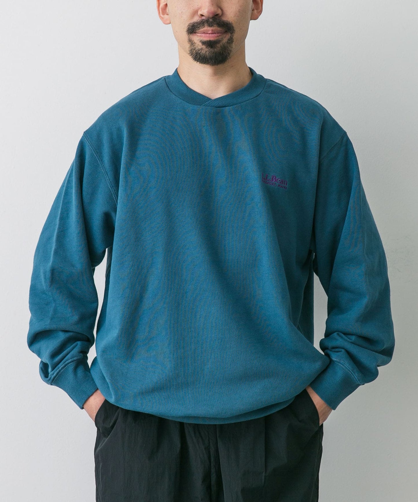 L.L.Bean JAPAN EDITION Smithfield Crewneck Sweatshirt