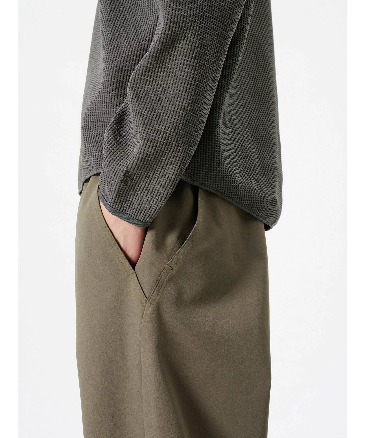 Goldwin Baggy Straight Pants