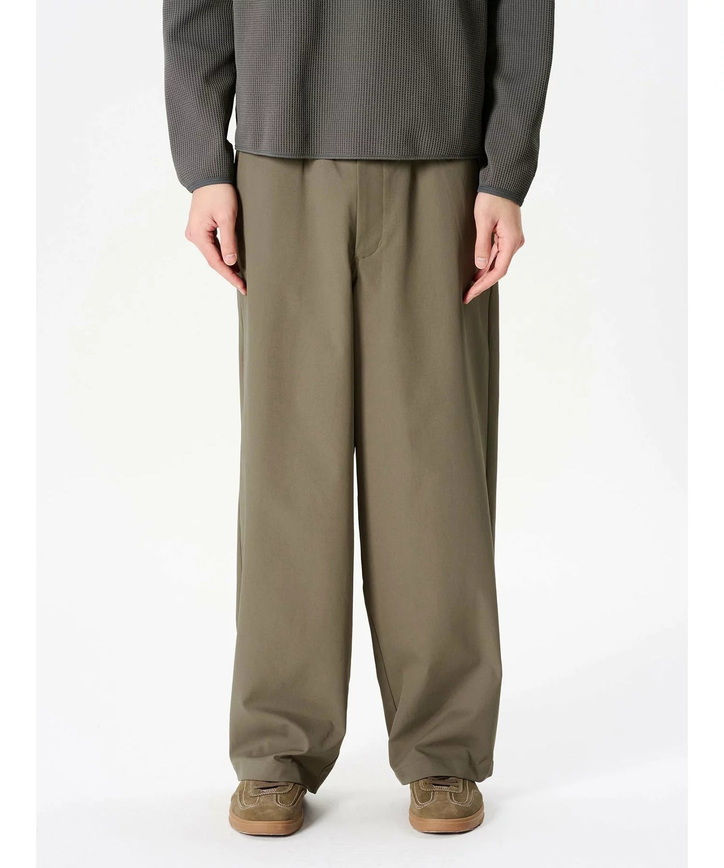 Goldwin Baggy Straight Pants