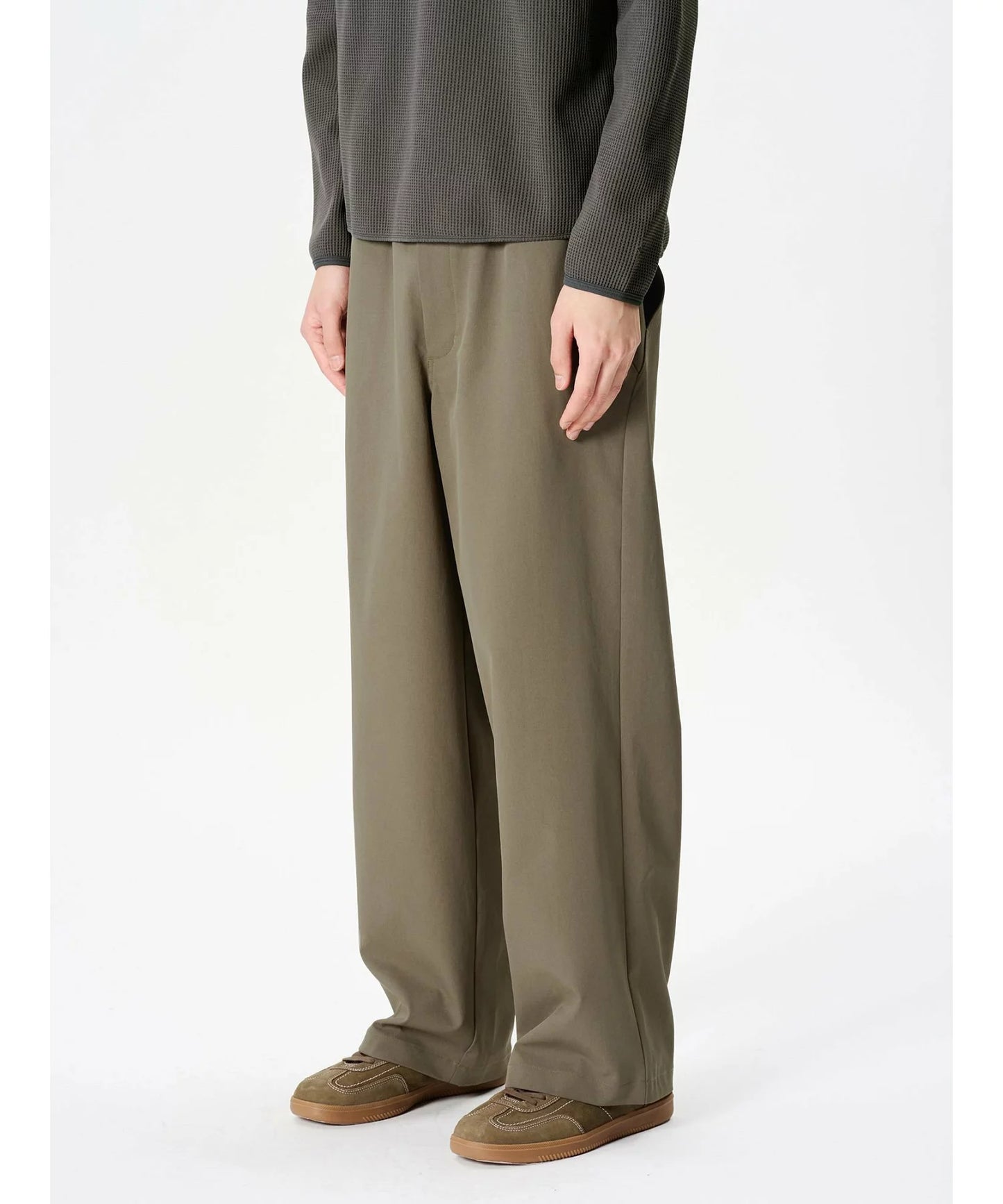 Goldwin Baggy Straight Pants