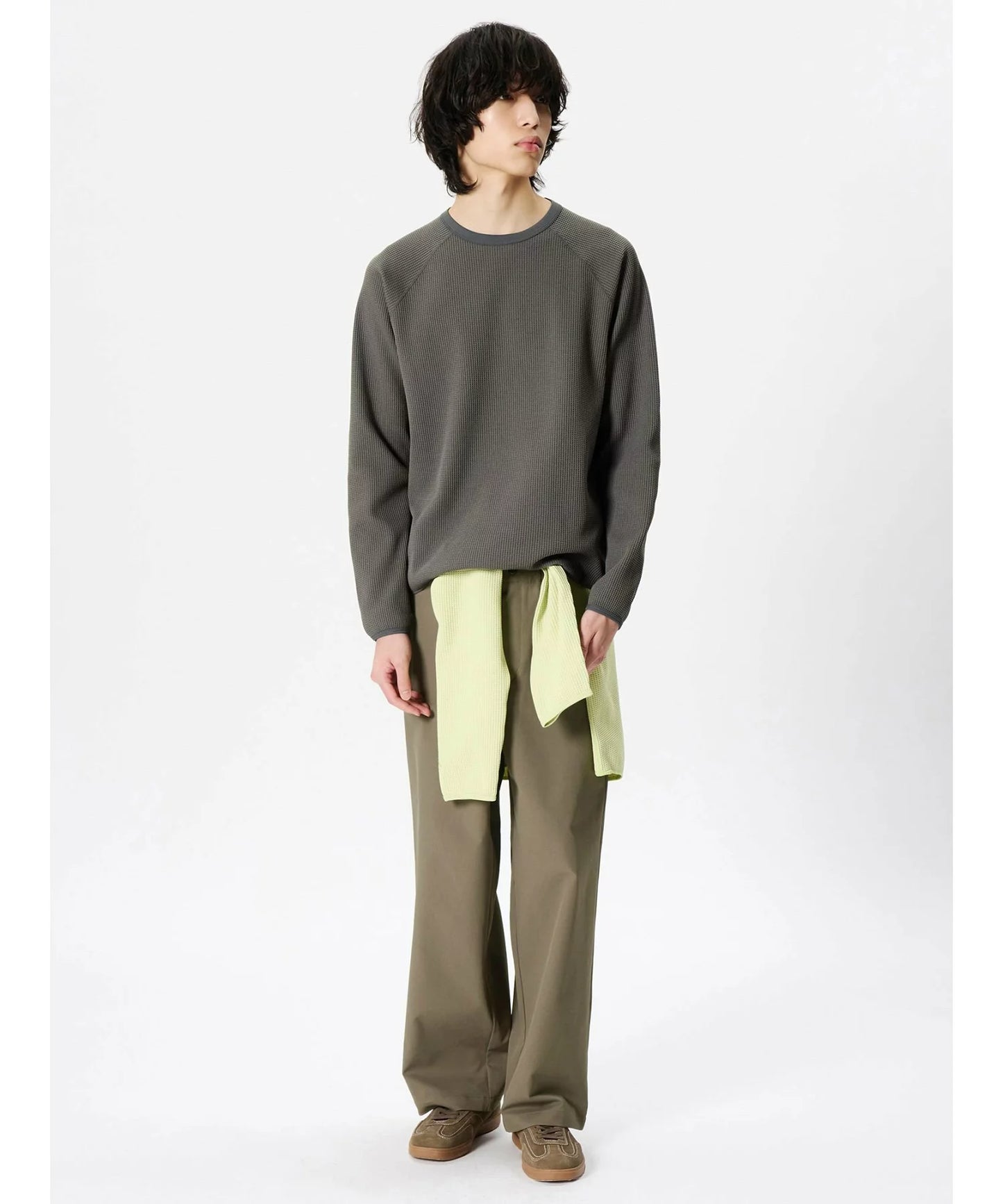 Goldwin Baggy Straight Pants