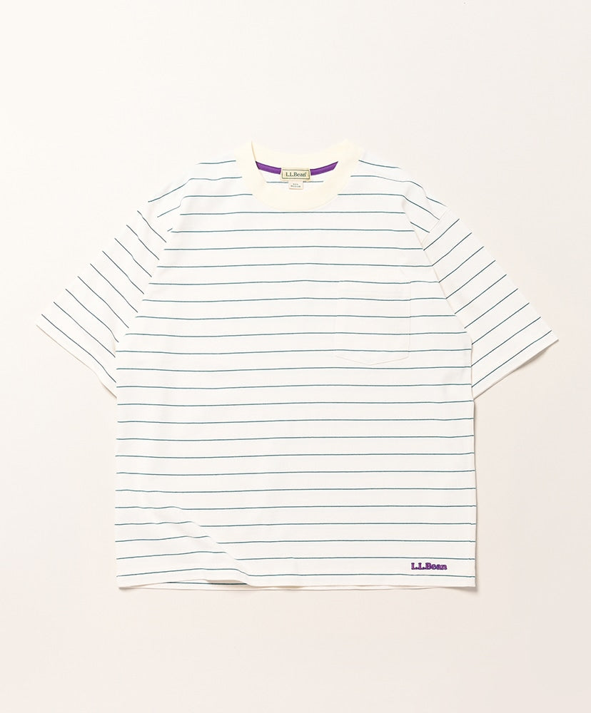 L.L.Bean JAPAN EDITION Union Short-Sleeve Striped Tee