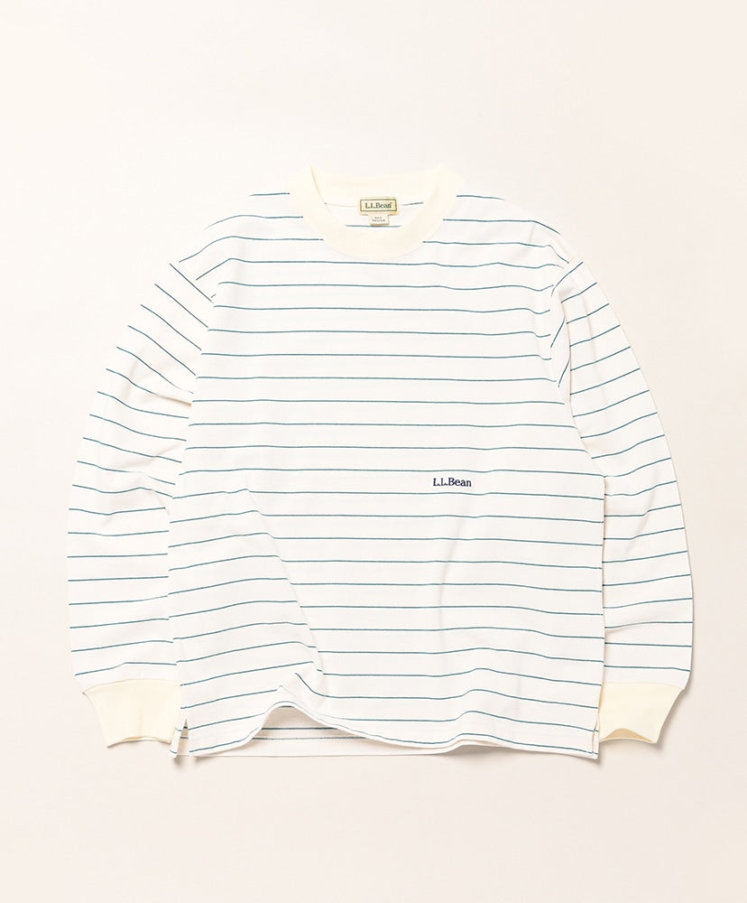 L.L.Bean JAPAN EDITION Union Long-Sleeve Stripe Tee