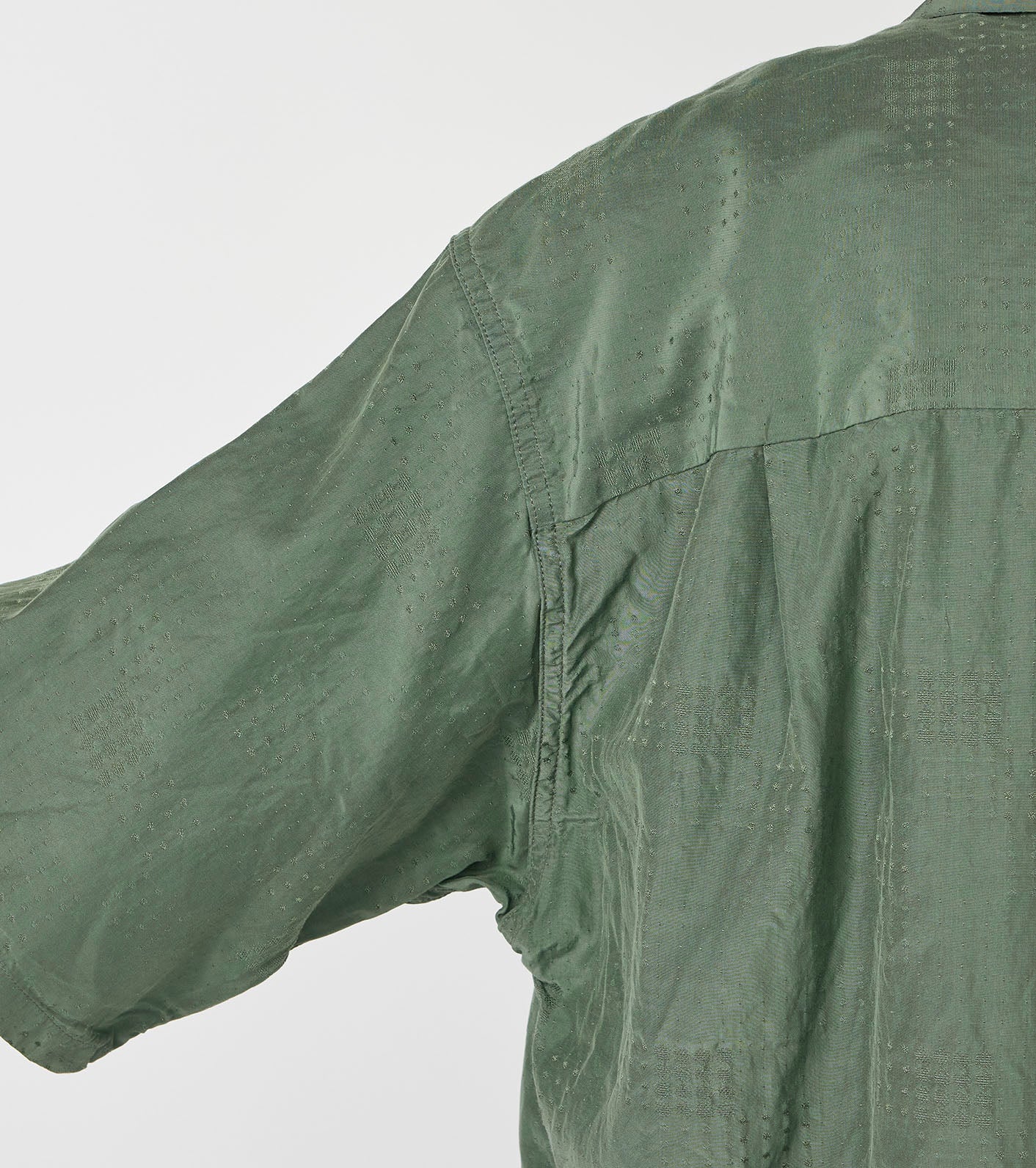 nanamica Open Collar S/S Shirt