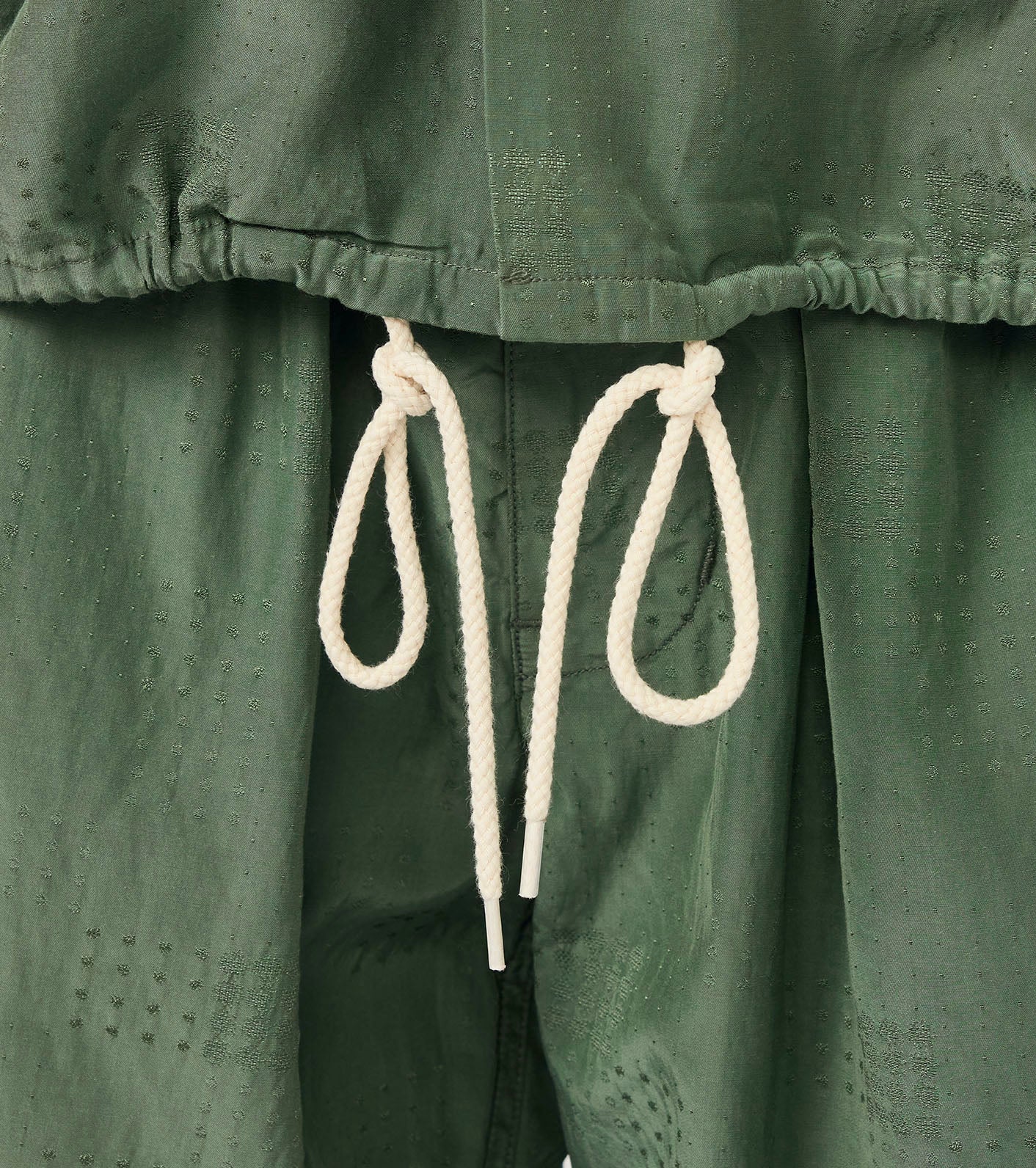 nanamica Open Collar S/S Shirt