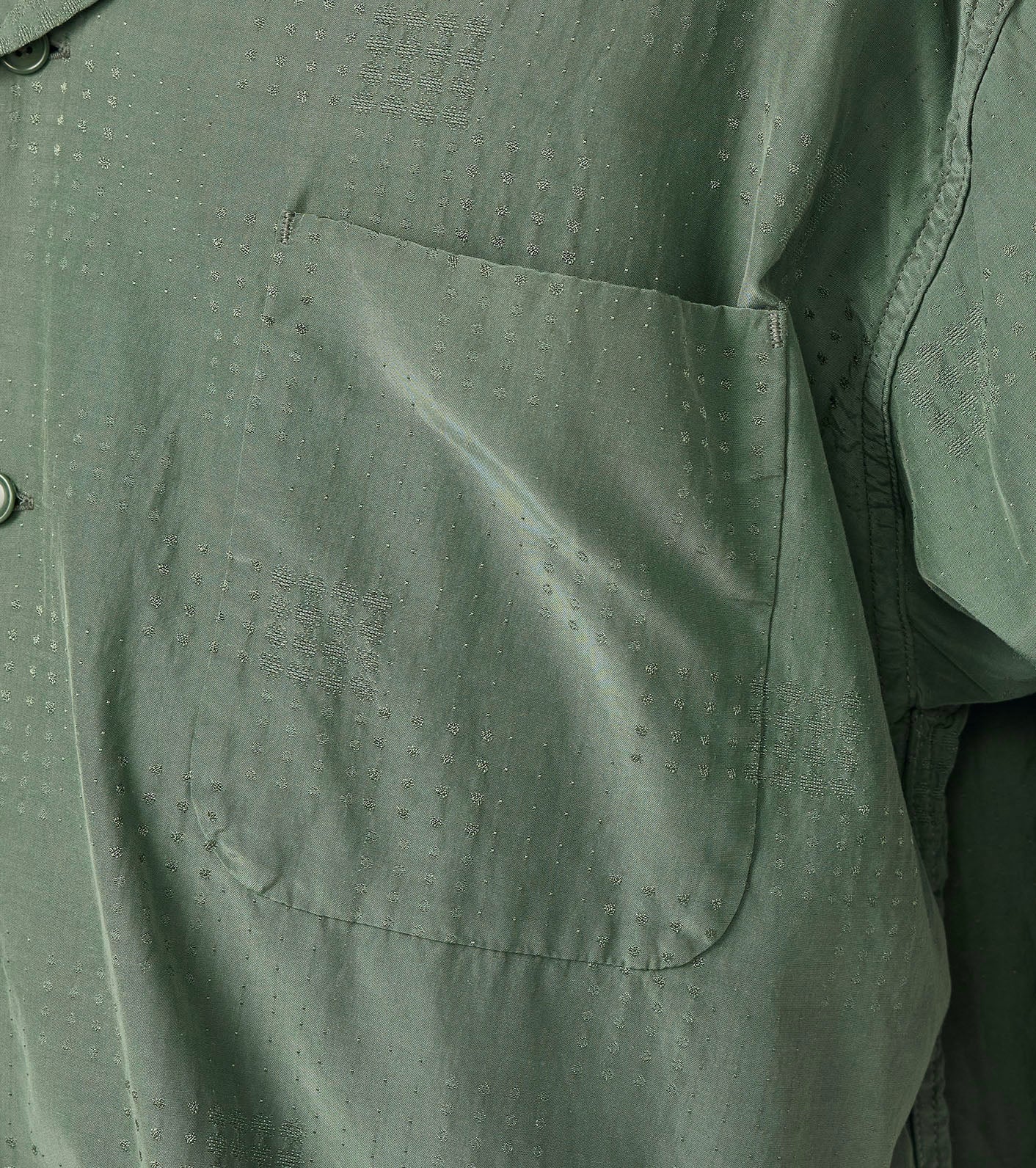 nanamica Open Collar S/S Shirt