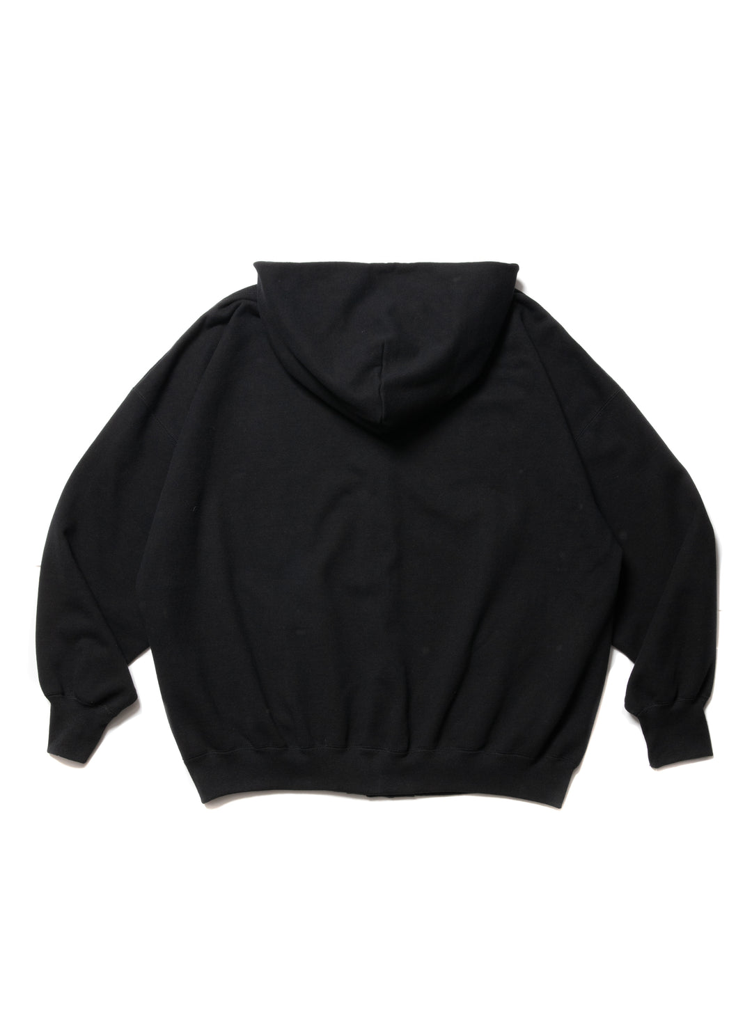 COOTIE PRODUCTIONS OPEN END YARN PLAIN SWEAT SNAP HOODIE