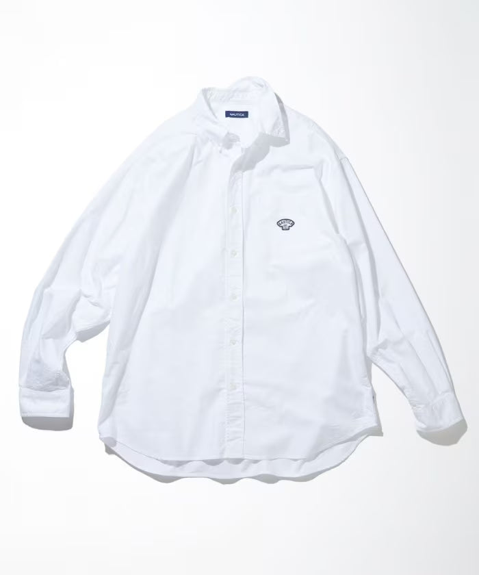 NAUTICA JAPAN Oxford BD SHIRT