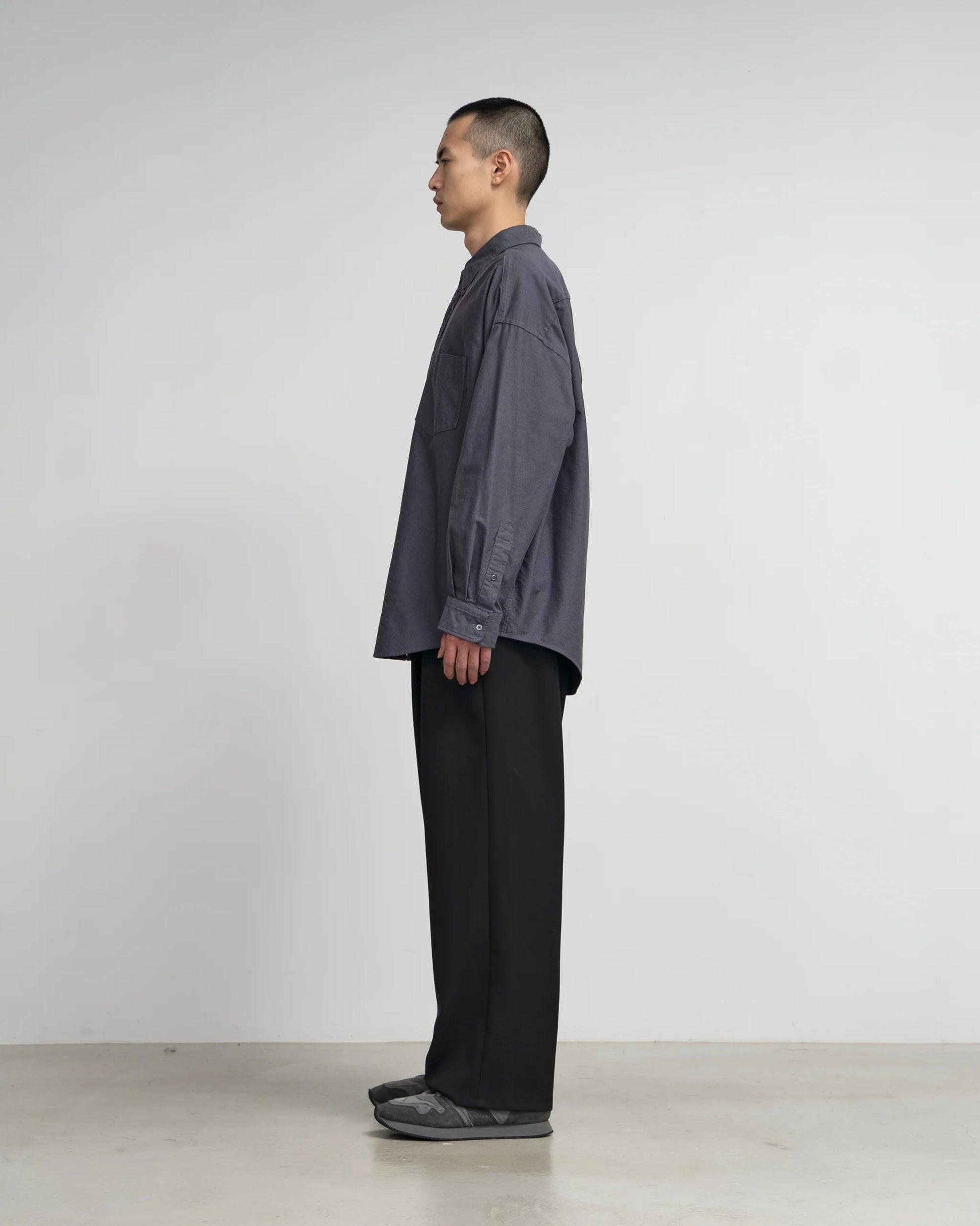 Graphpaper Oxford L/S Oversized BD Shirt – unexpected store Graphpaper Oxford L/S Oversized BD Shirt – unexpected store