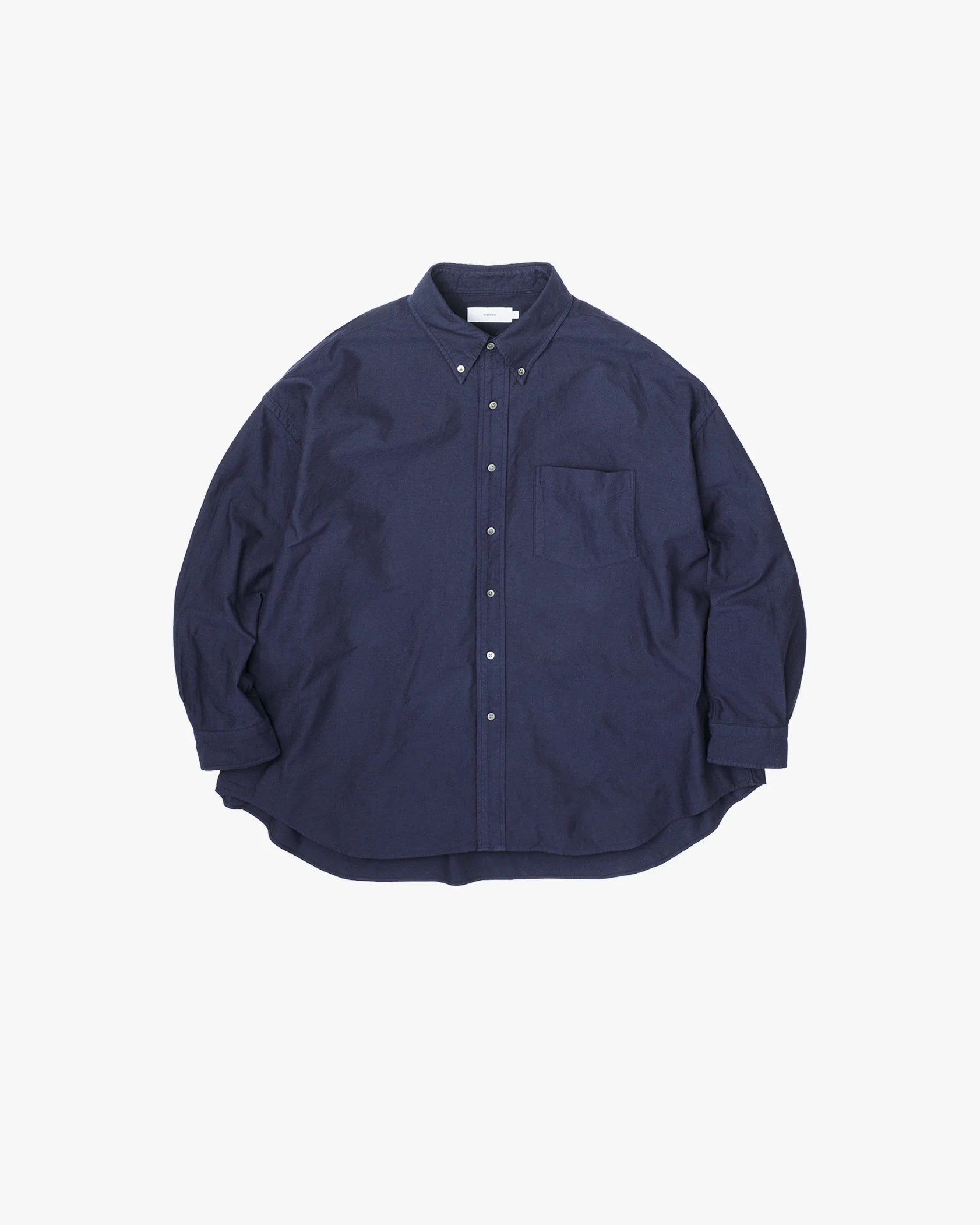Graphpaper Oxford L/S Oversized BD Shirt – unexpected store Graphpaper Oxford L/S Oversized BD Shirt – unexpected store