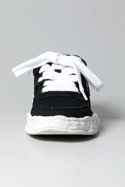 Maison MIHARA YASUHIRO PARKER Original Sole Canvas Lowtop Sneaker Black