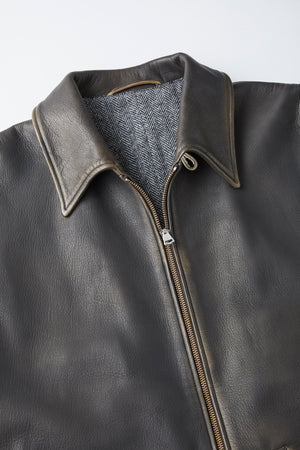 OLD JOE & CO. PATINA DEERSKIN THURLOW JACKET