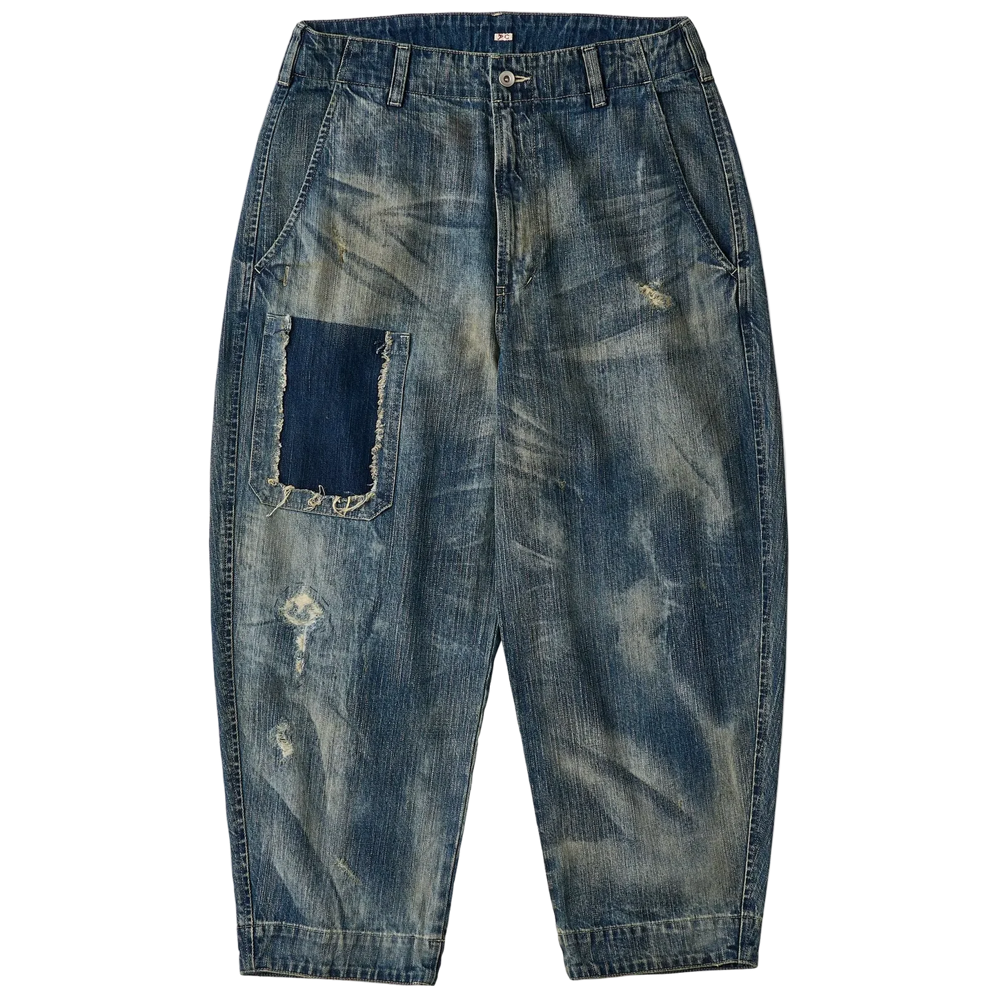 Porter Classic STEINBECK DENIM POCKET PANTS VINTAGE CUSTOM
