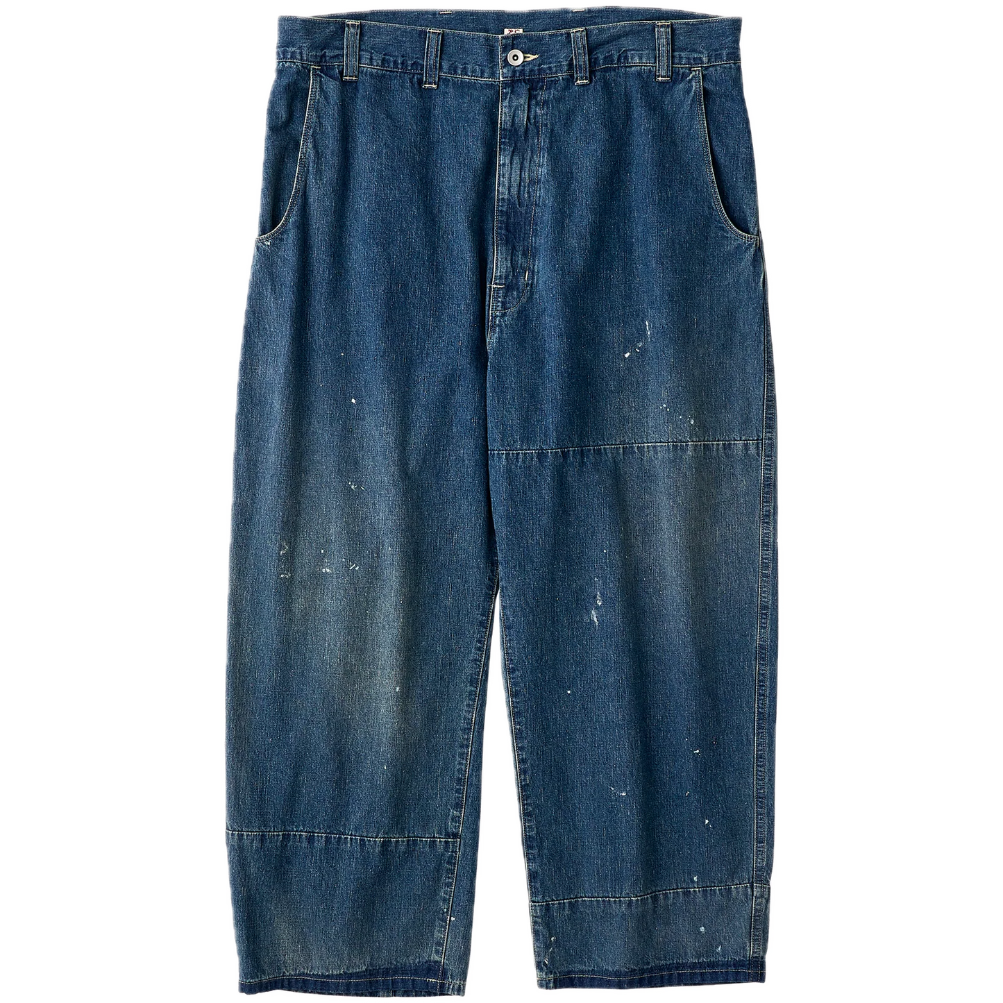 Porter Classic BREAKFAST DENIM FATTY PANTS